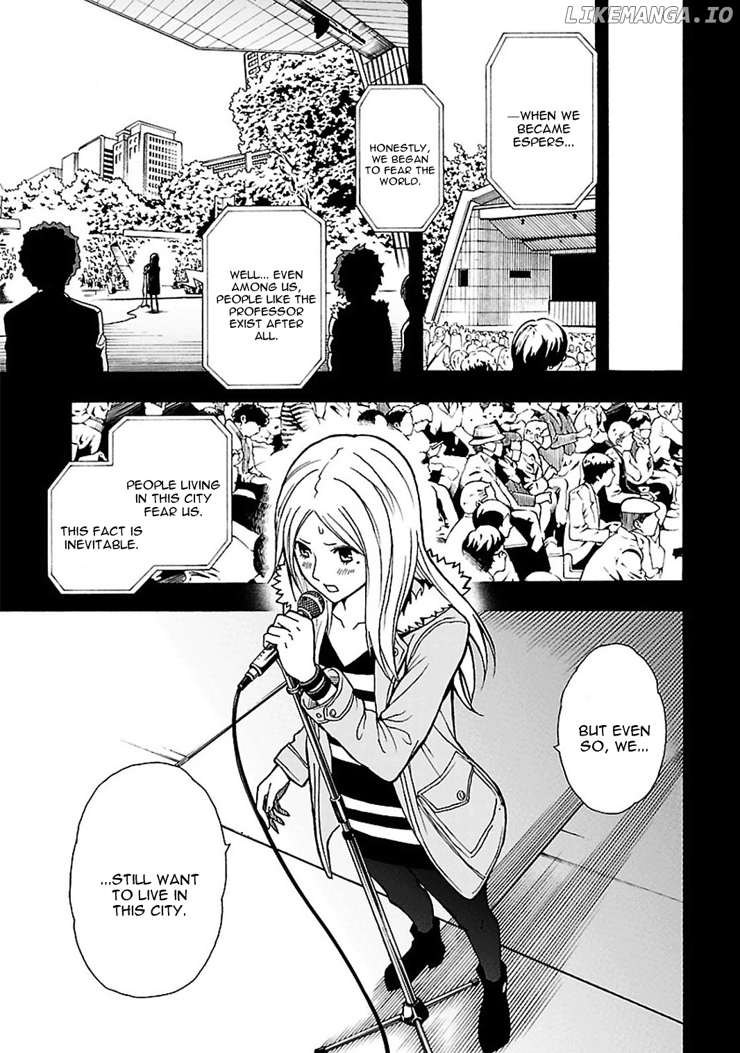 Toukyou ESP chapter 41 - page 21
