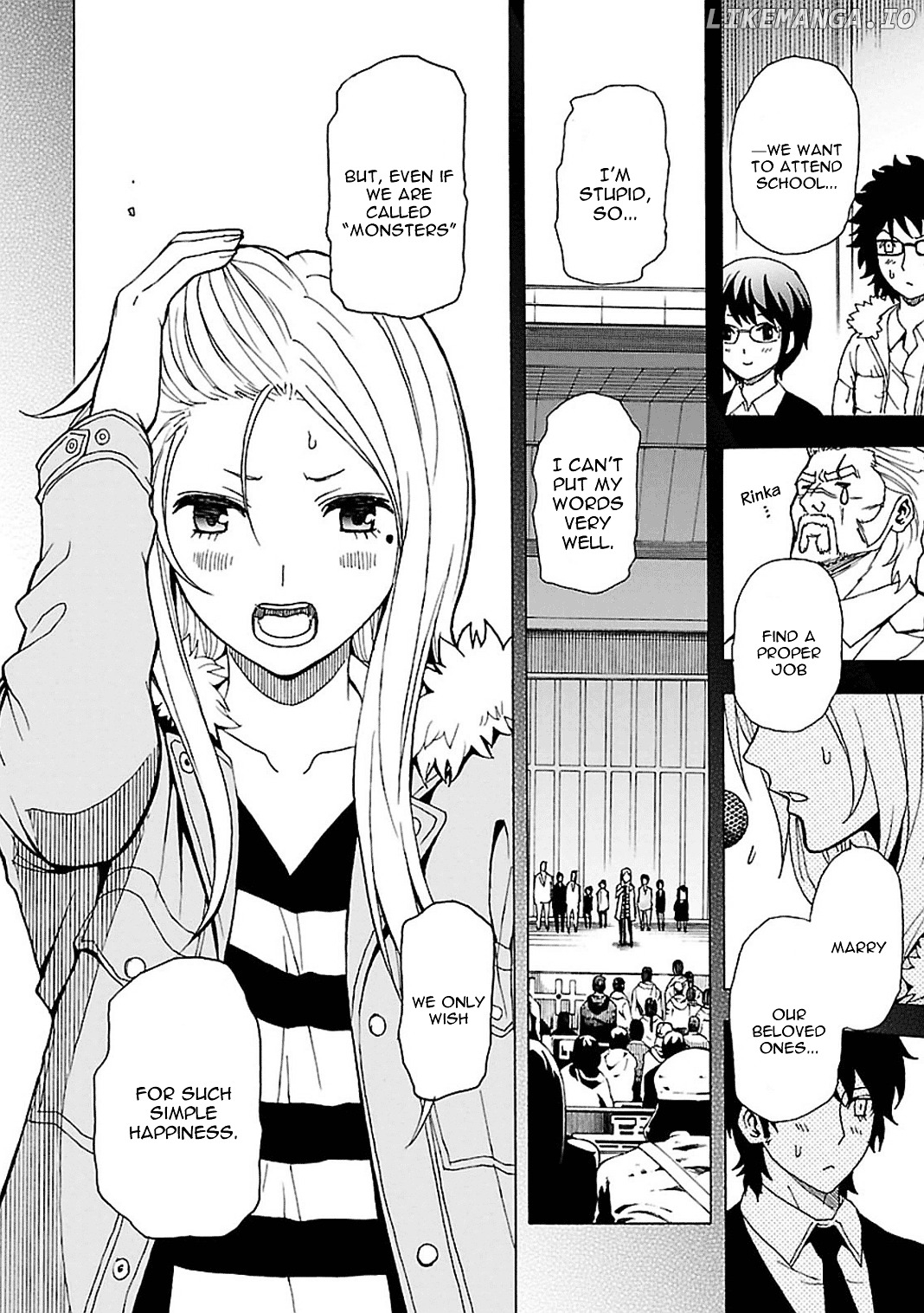 Toukyou ESP chapter 41 - page 22