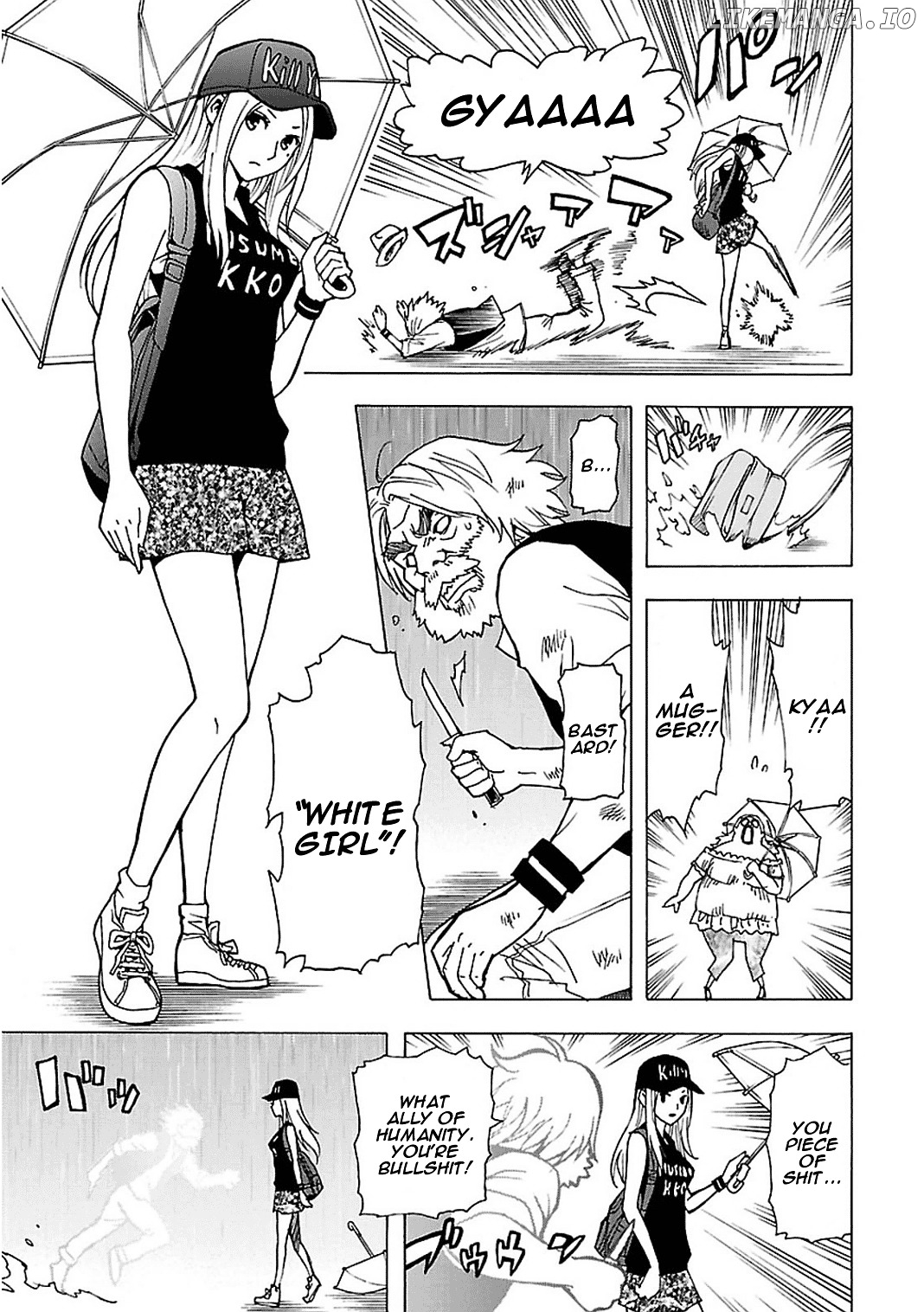 Toukyou ESP chapter 41 - page 25