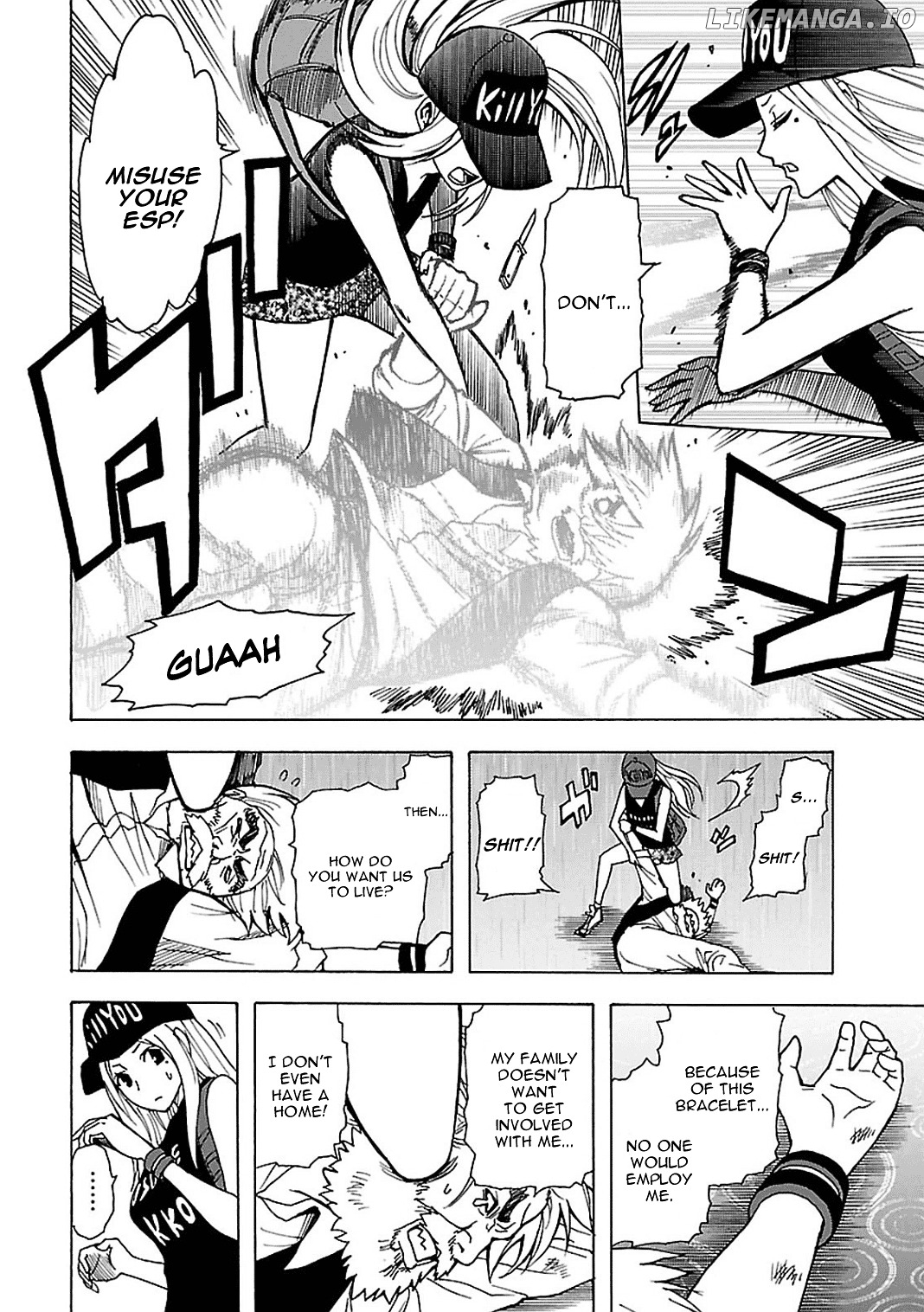 Toukyou ESP chapter 41 - page 26