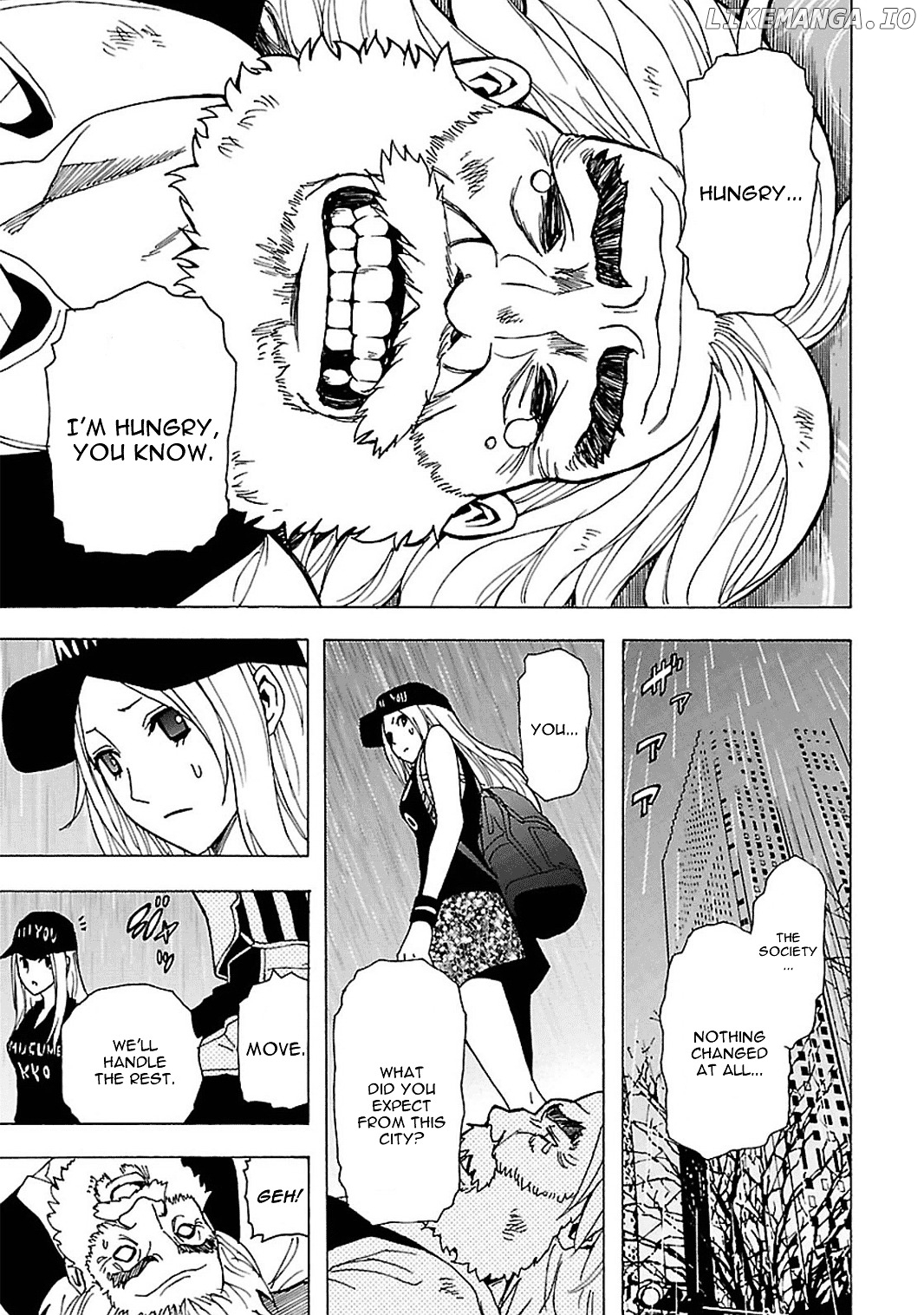 Toukyou ESP chapter 41 - page 27