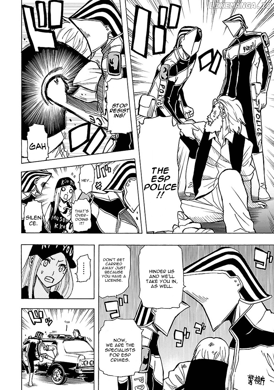 Toukyou ESP chapter 41 - page 28