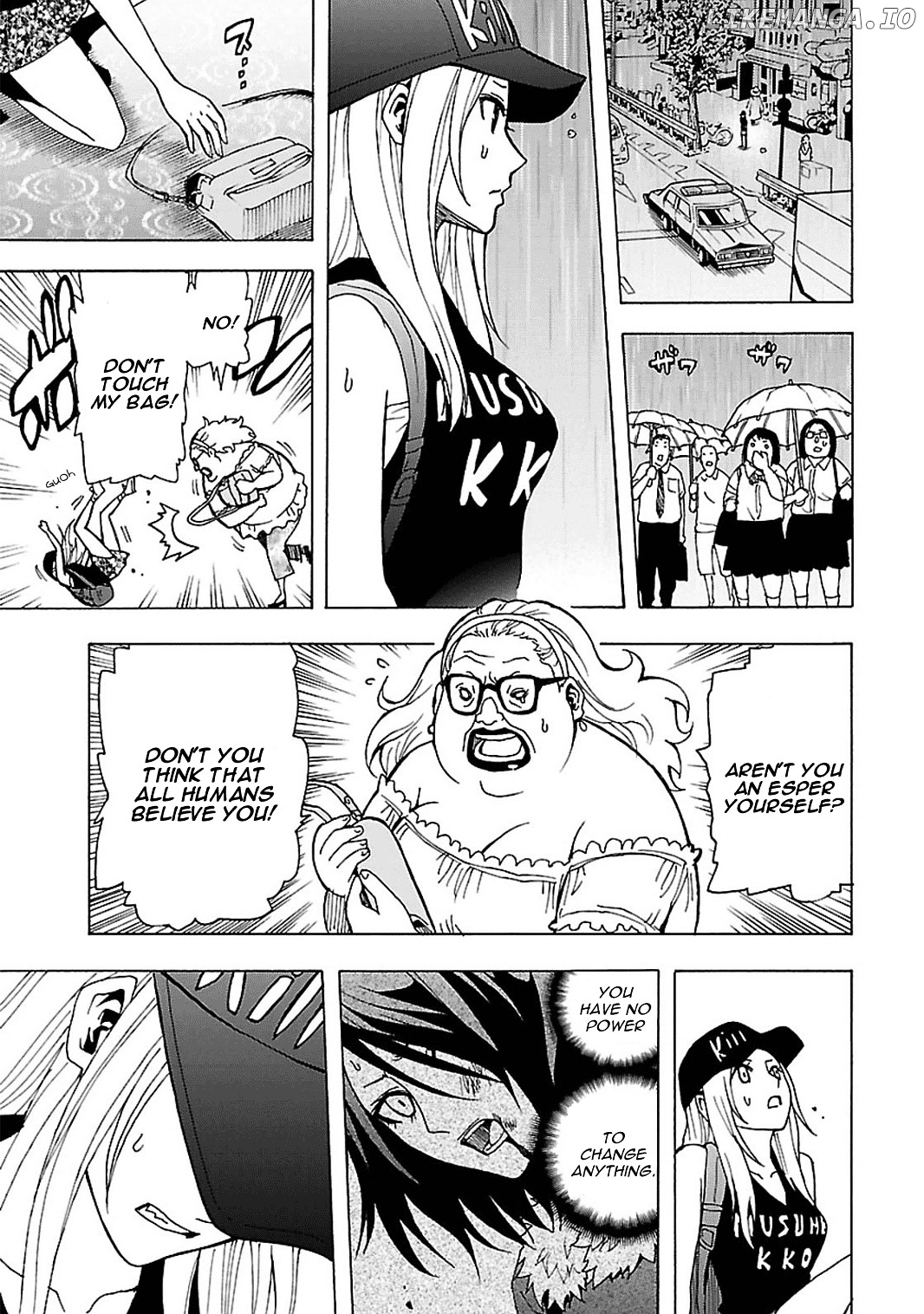 Toukyou ESP chapter 41 - page 29