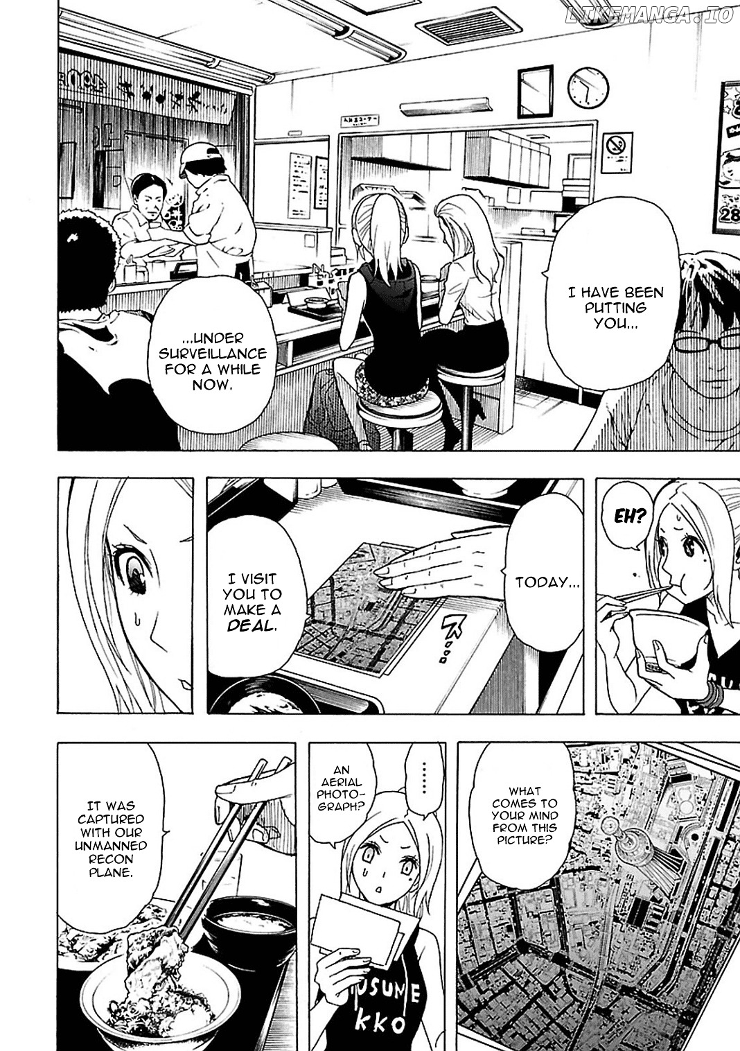 Toukyou ESP chapter 41 - page 32