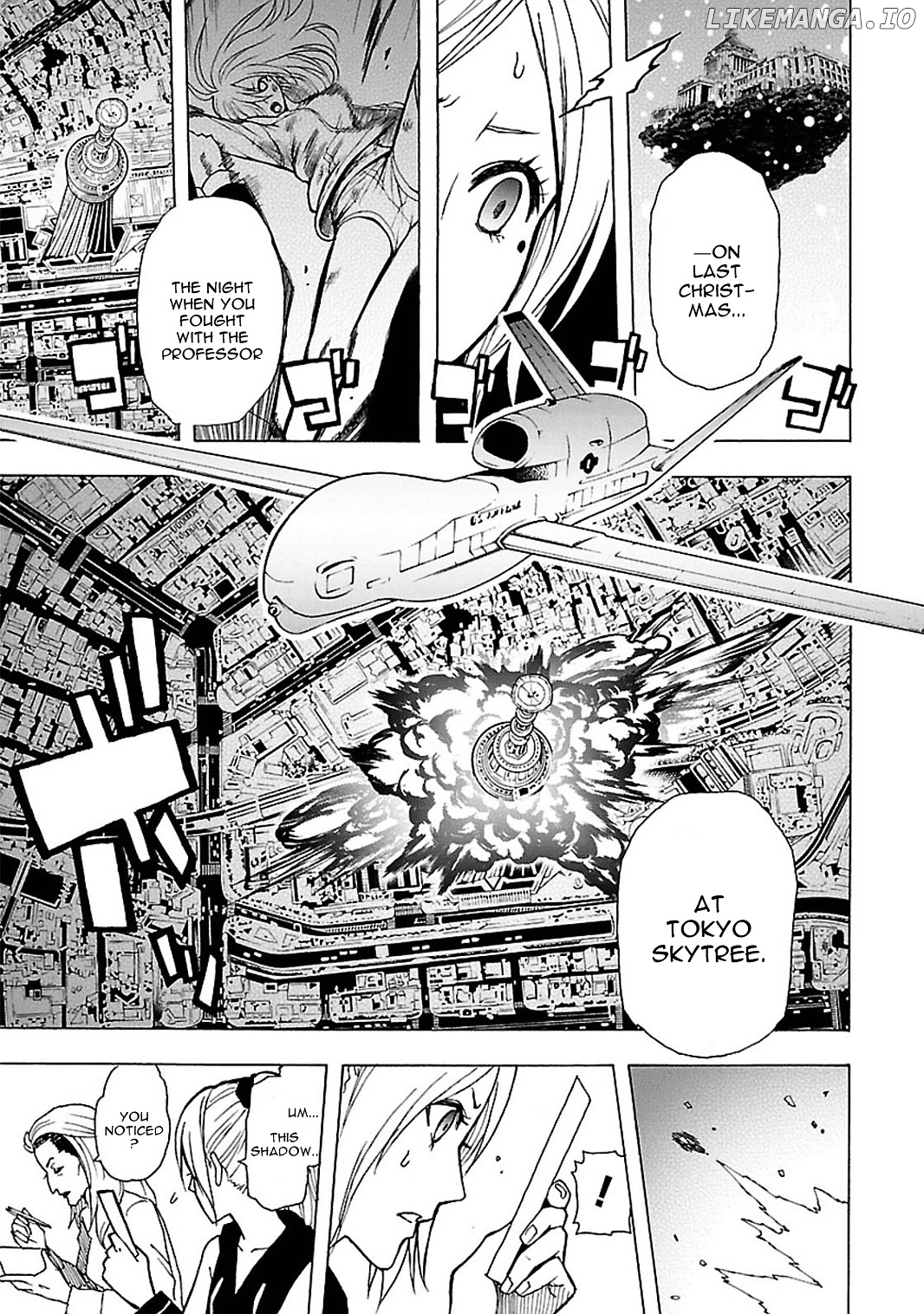 Toukyou ESP chapter 41 - page 33