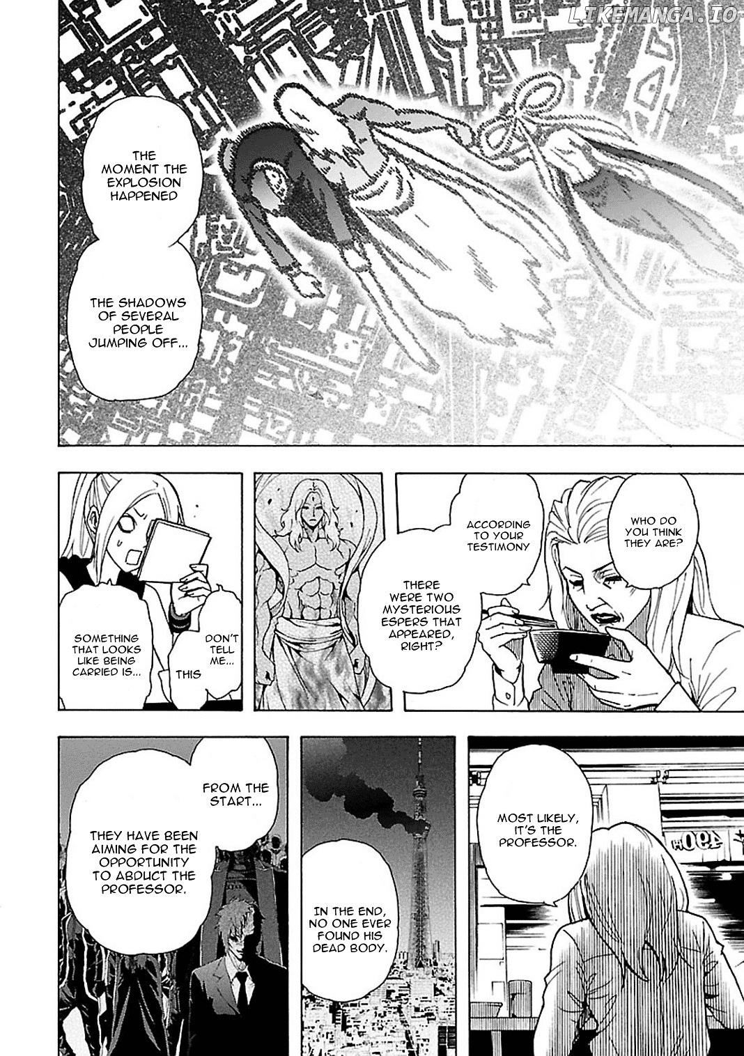 Toukyou ESP chapter 41 - page 34