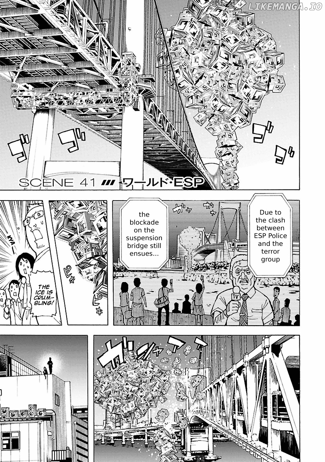 Toukyou ESP chapter 41 - page 6