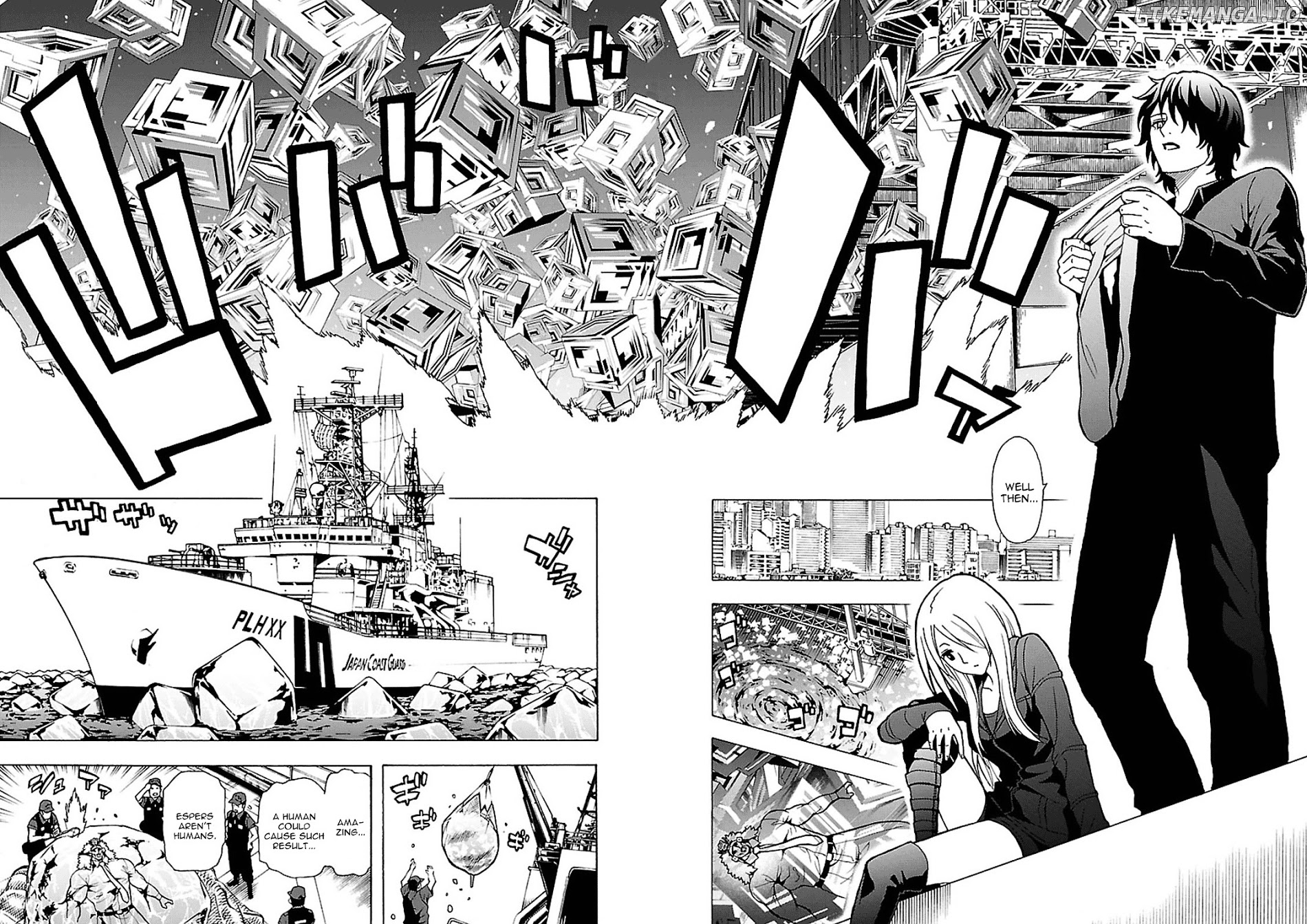 Toukyou ESP chapter 41 - page 7