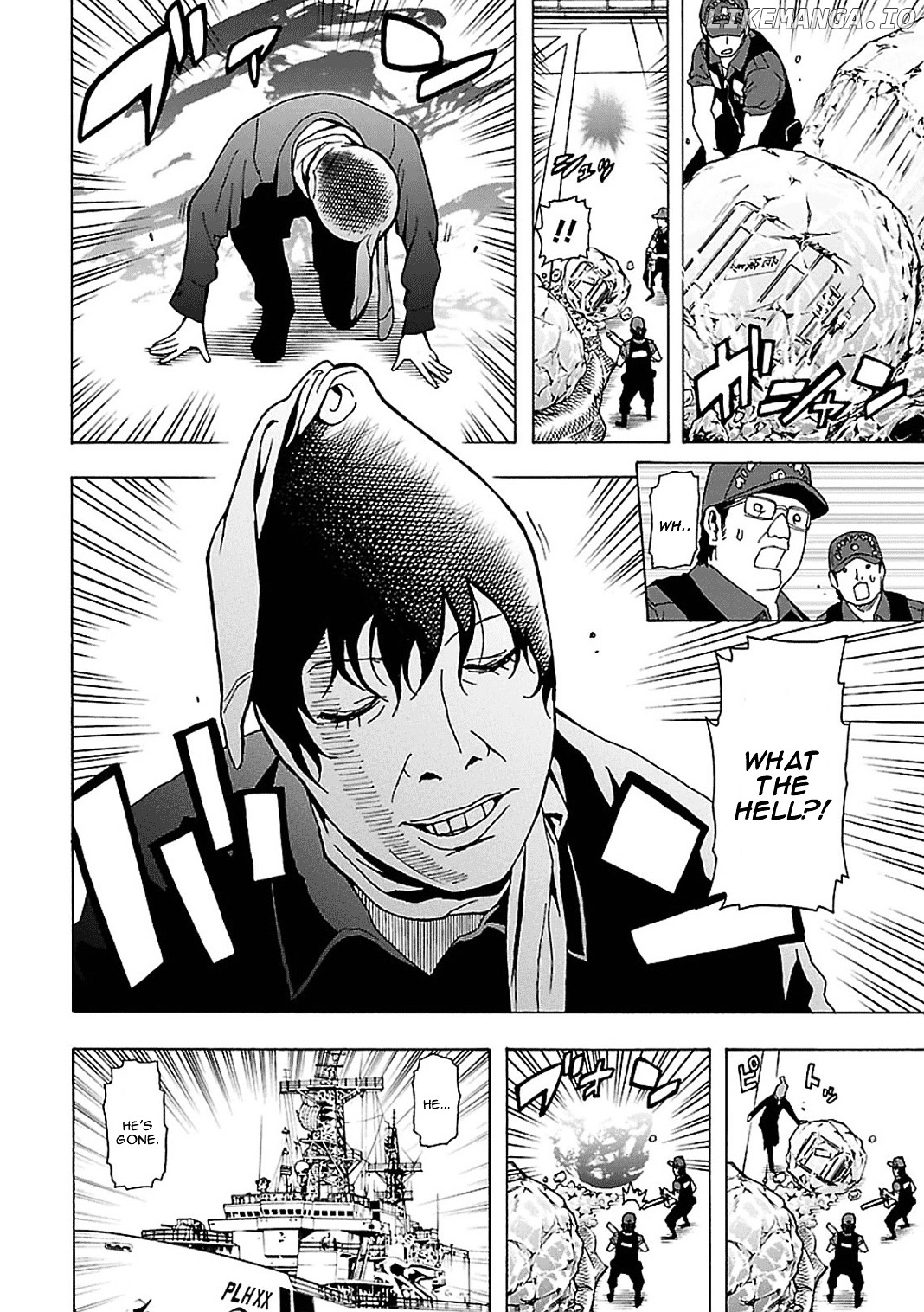 Toukyou ESP chapter 41 - page 8
