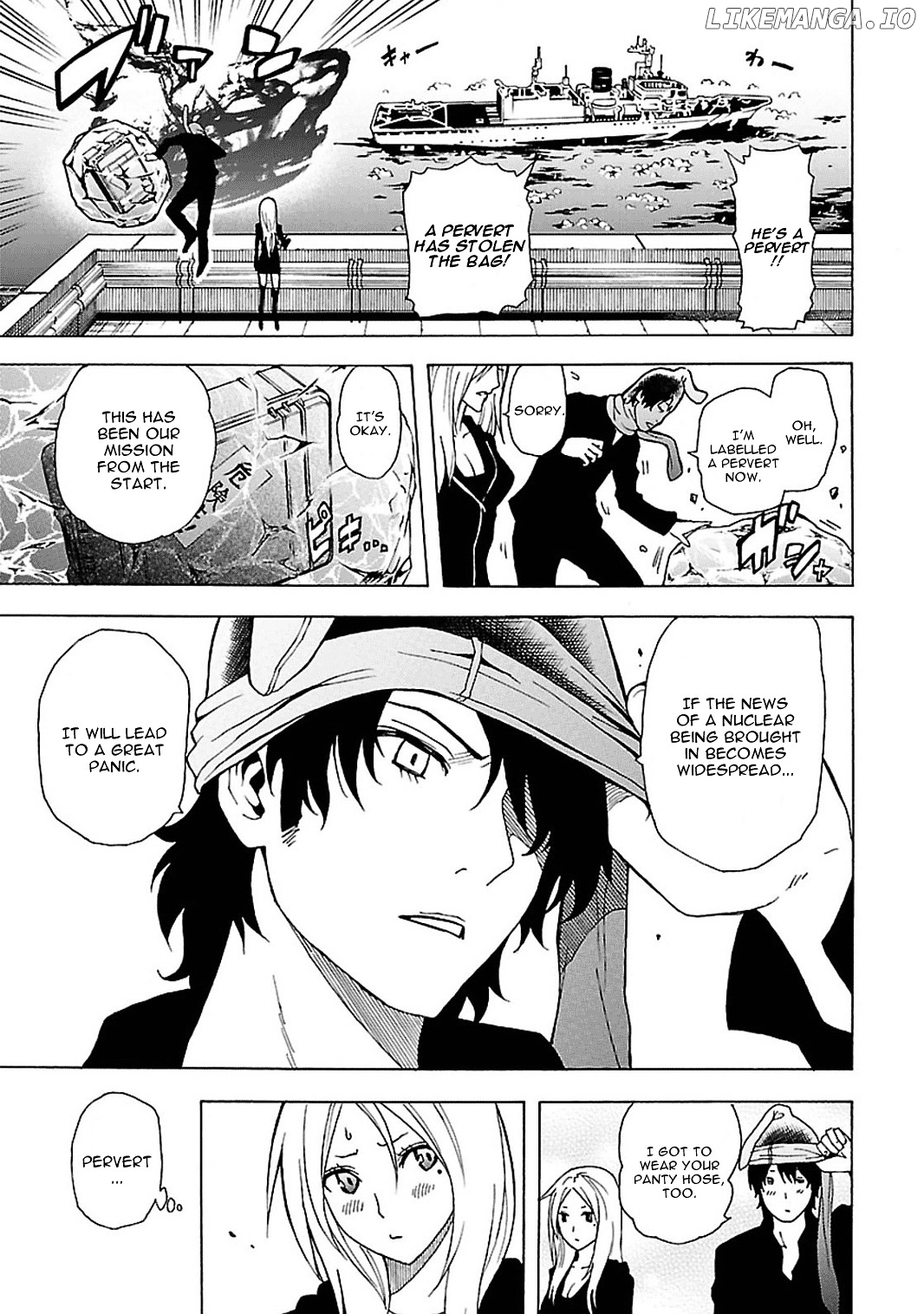 Toukyou ESP chapter 41 - page 9