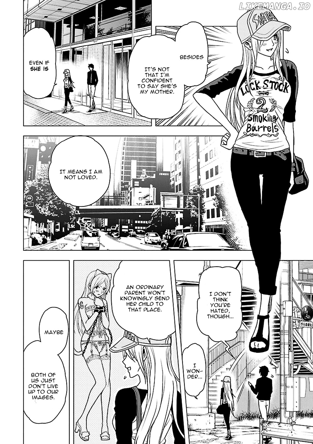 Toukyou ESP chapter 53 - page 10