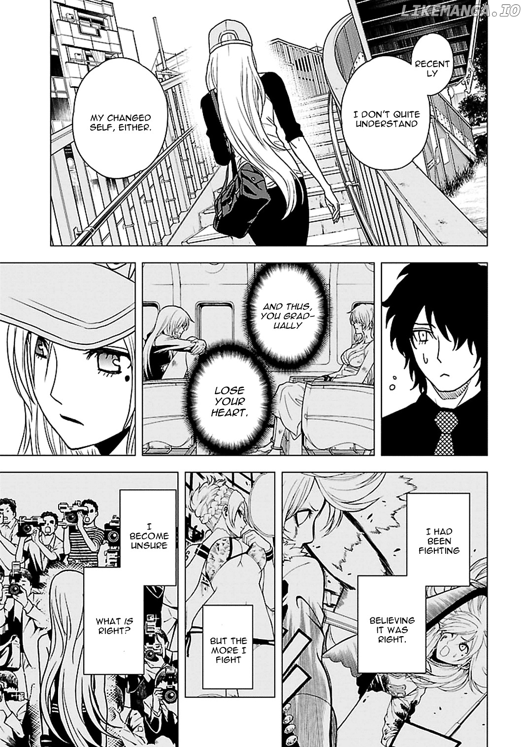 Toukyou ESP chapter 53 - page 11
