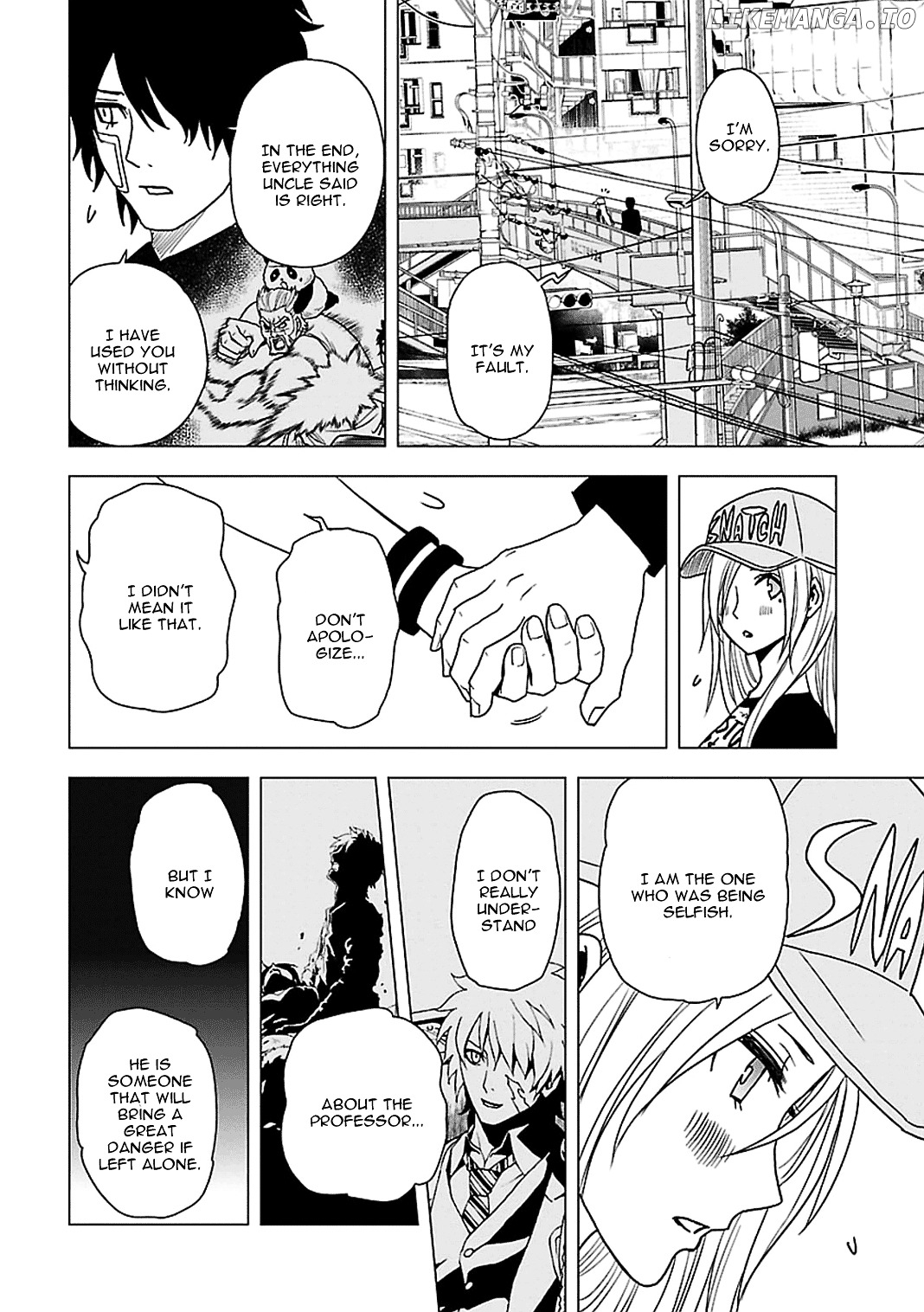Toukyou ESP chapter 53 - page 12