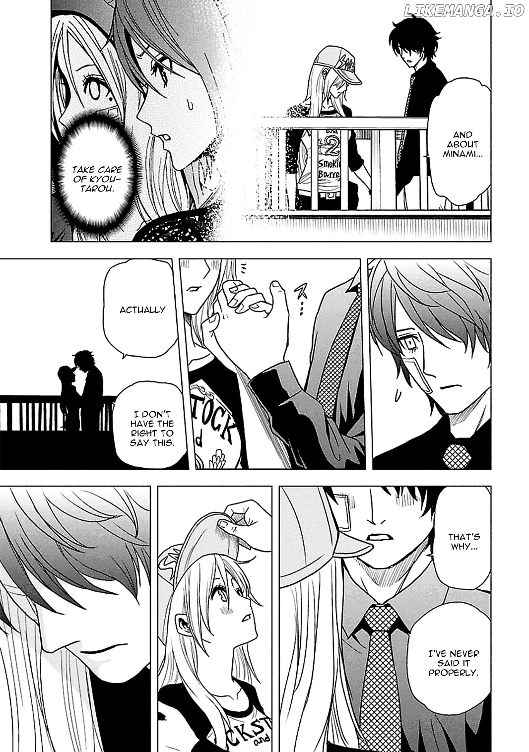 Toukyou ESP chapter 53 - page 13