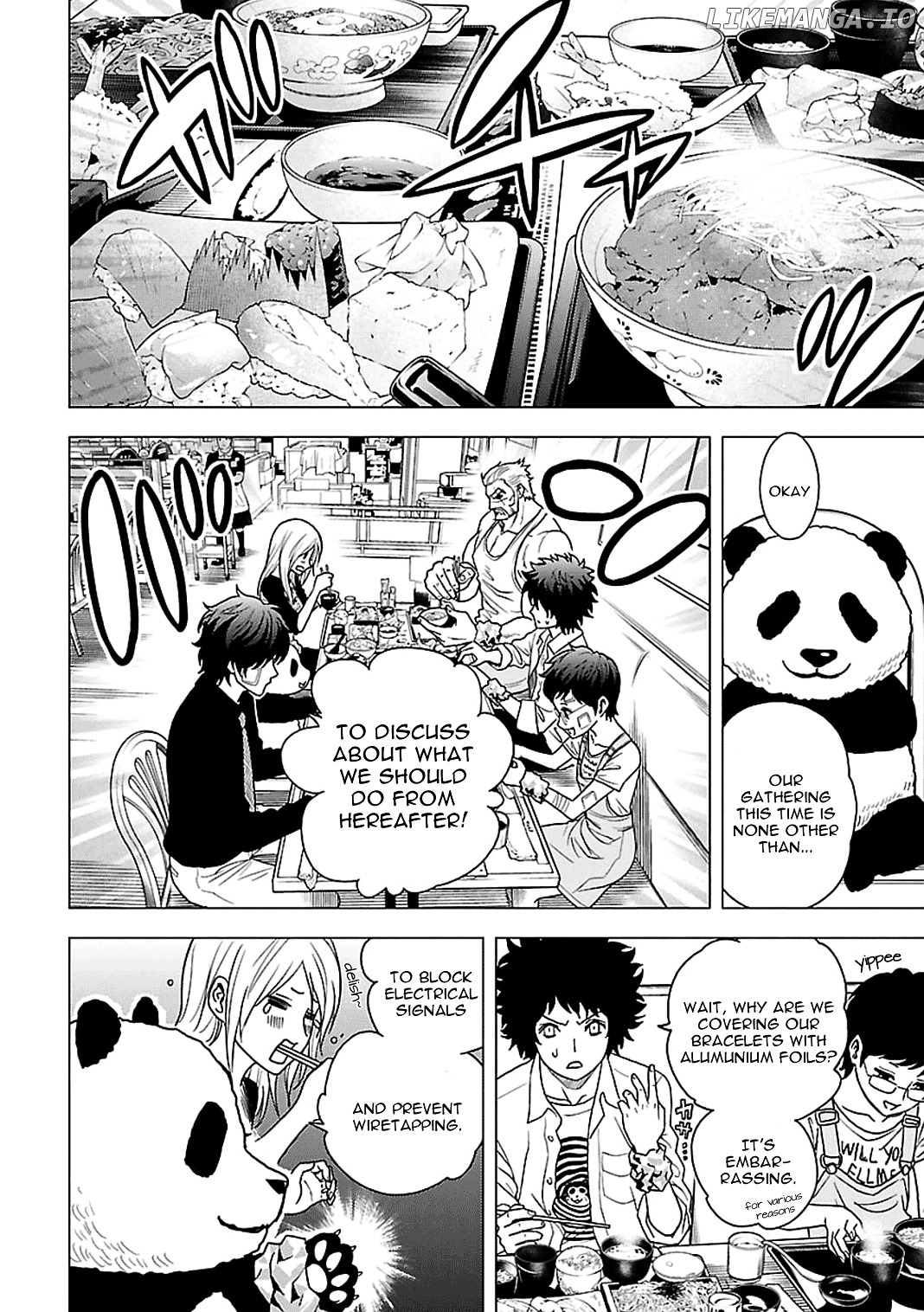 Toukyou ESP chapter 53 - page 17