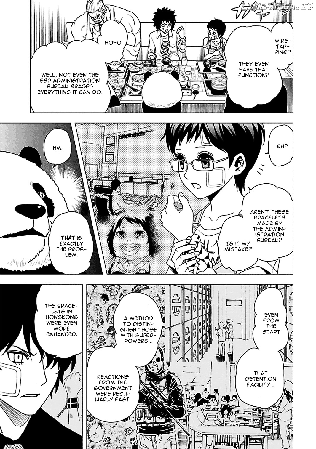 Toukyou ESP chapter 53 - page 18