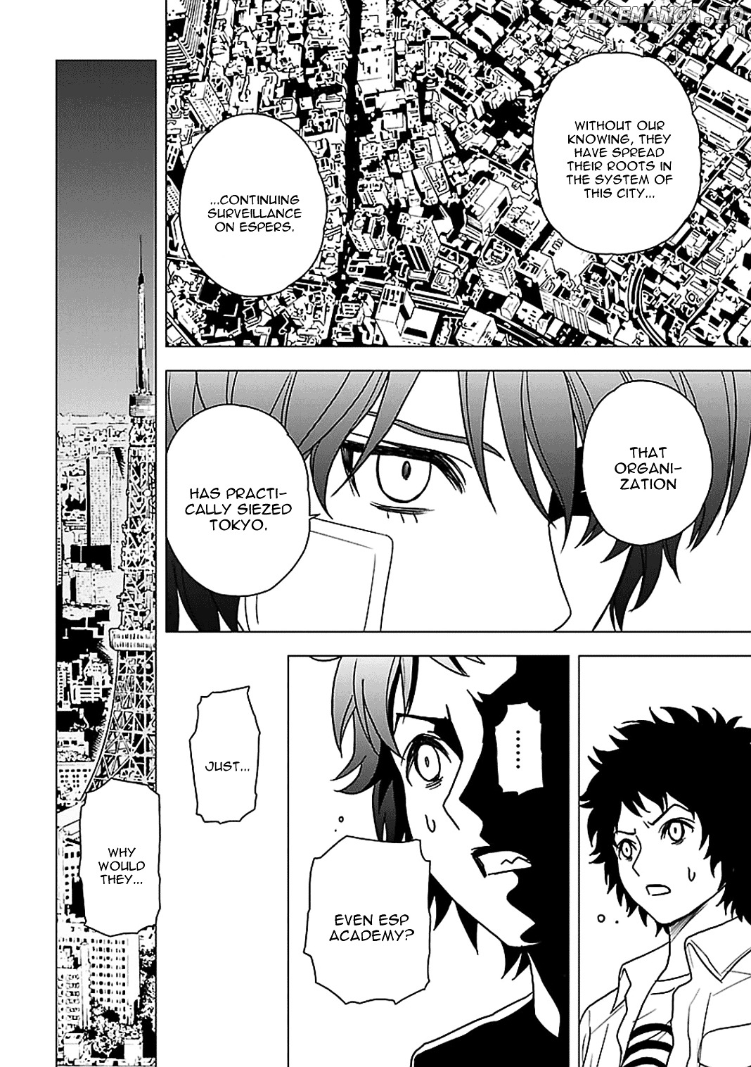 Toukyou ESP chapter 53 - page 21