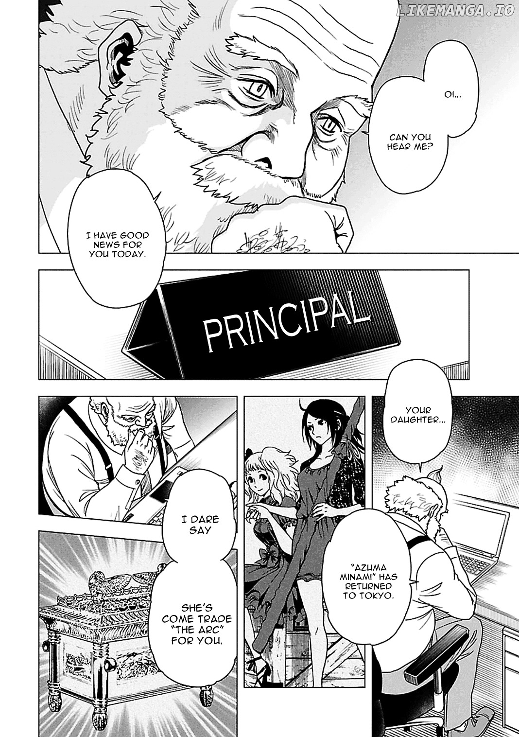 Toukyou ESP chapter 53 - page 23