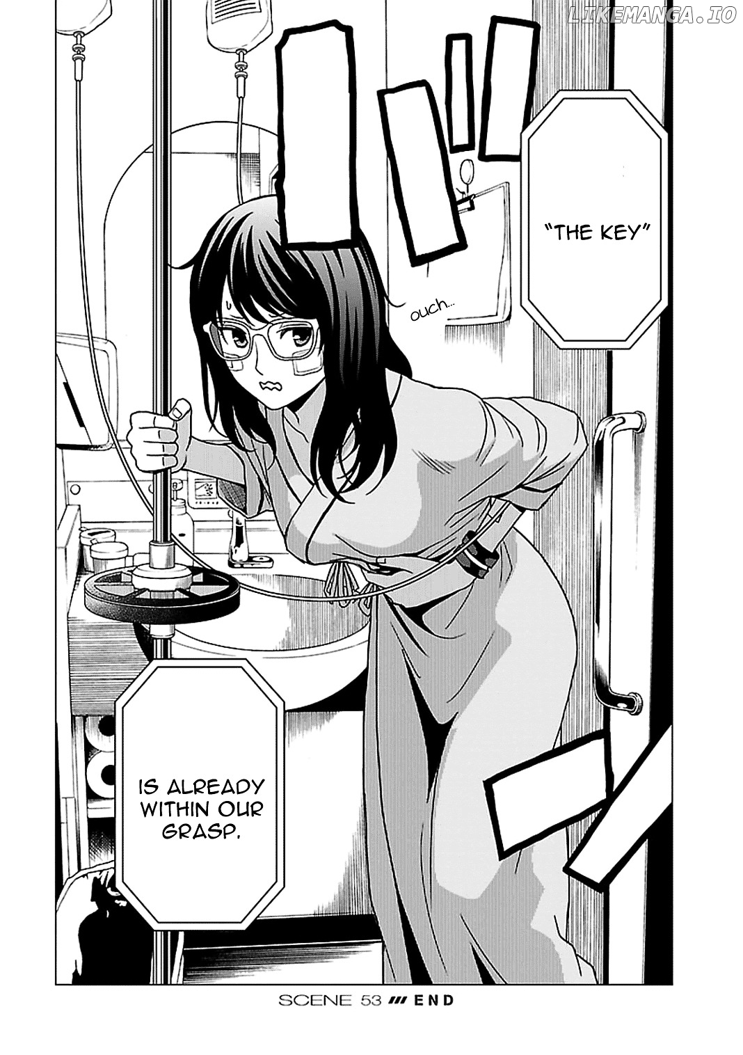 Toukyou ESP chapter 53 - page 28