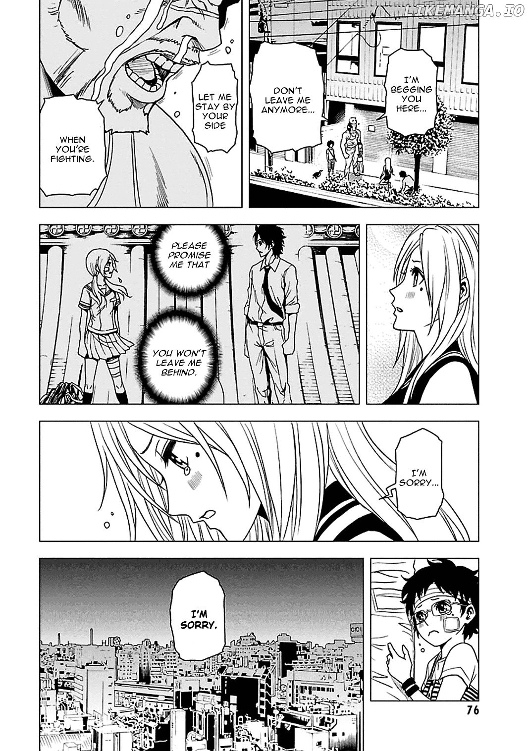 Toukyou ESP chapter 53 - page 4