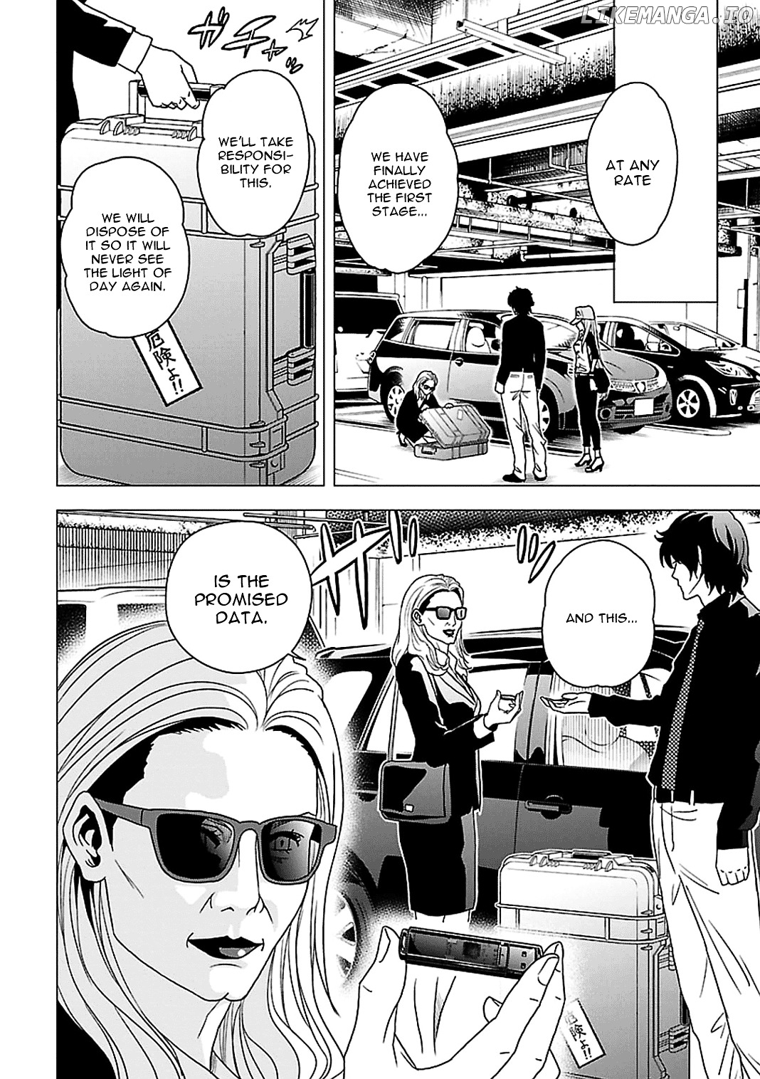 Toukyou ESP chapter 53 - page 6
