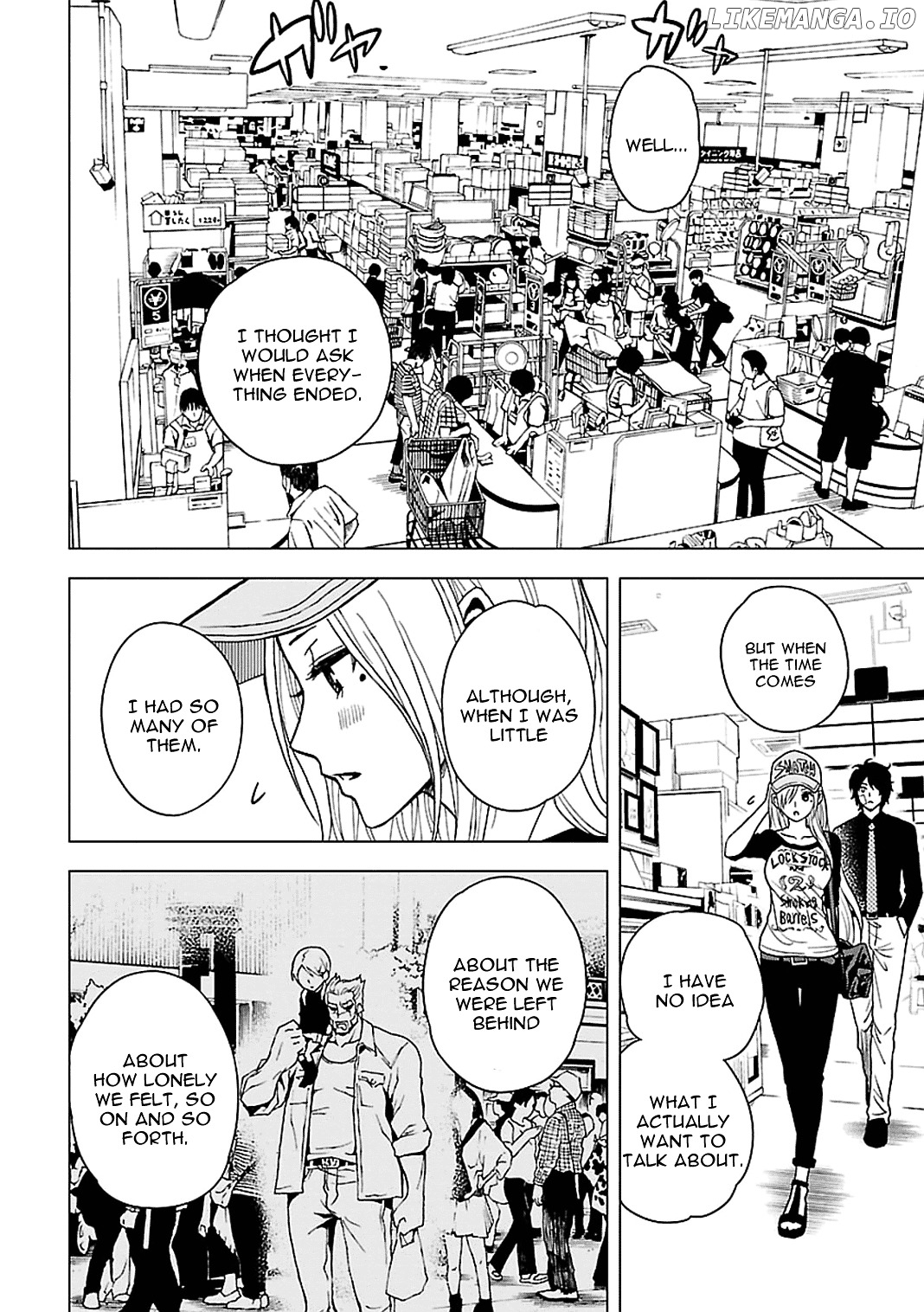 Toukyou ESP chapter 53 - page 8