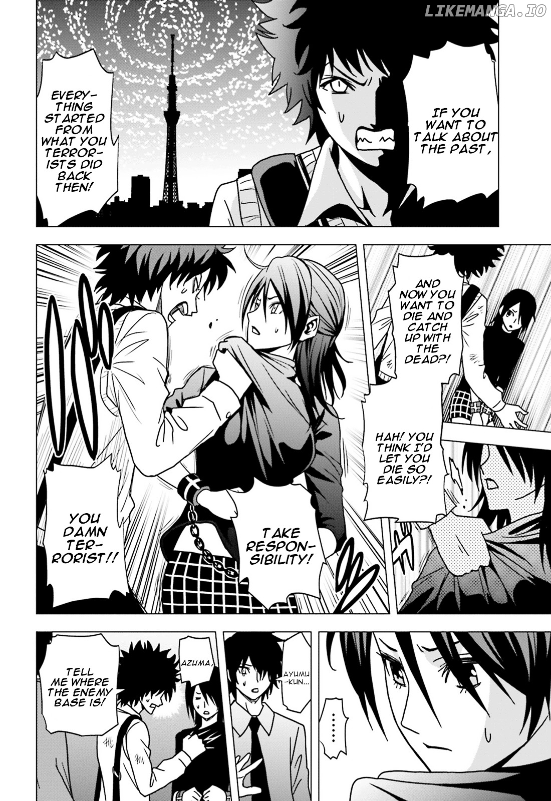 Toukyou ESP chapter 61 - page 10