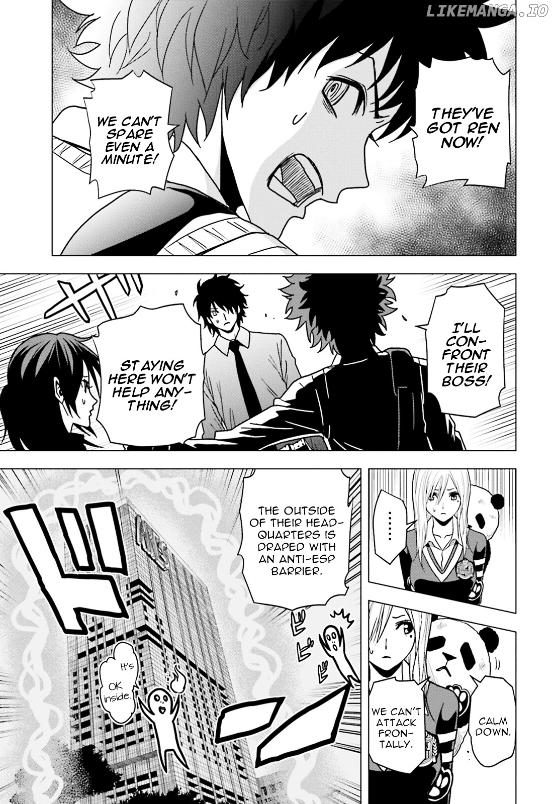 Toukyou ESP chapter 61 - page 11