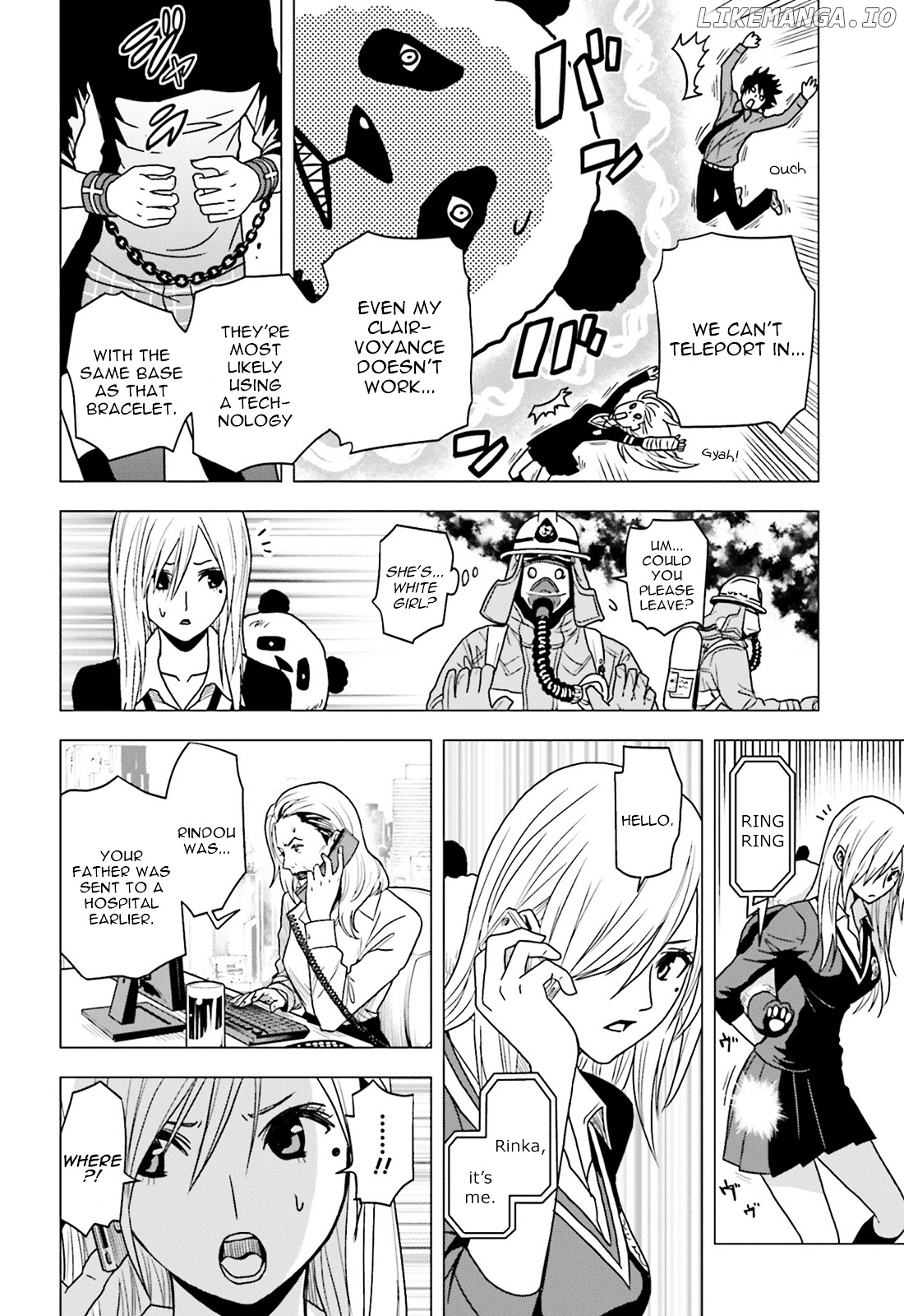 Toukyou ESP chapter 61 - page 12