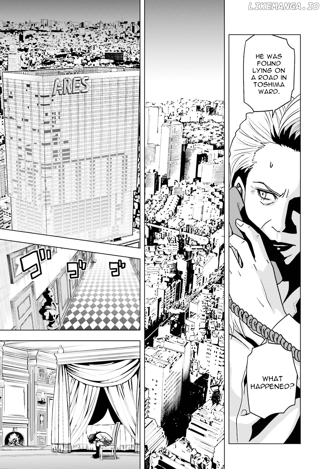 Toukyou ESP chapter 61 - page 13