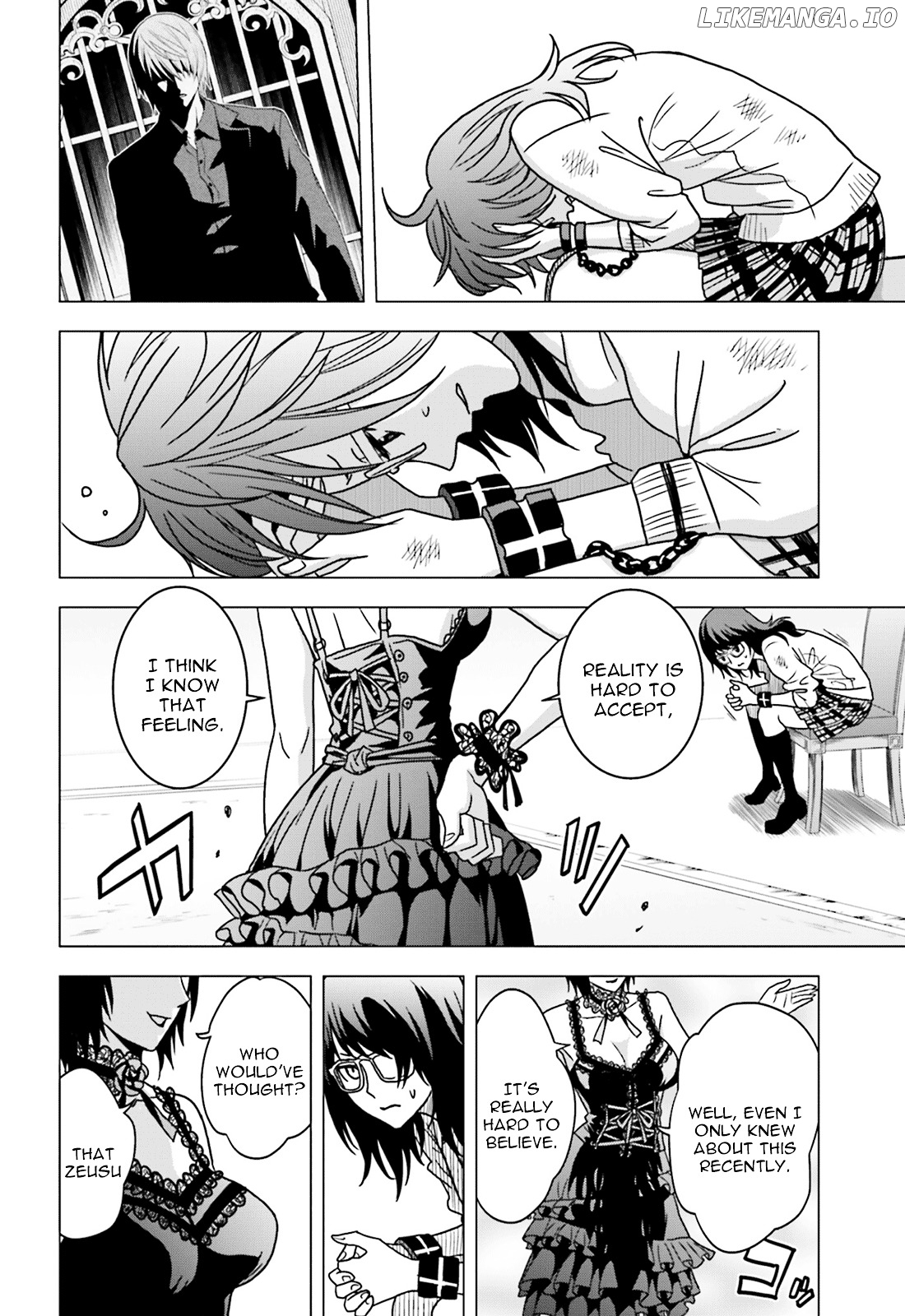 Toukyou ESP chapter 61 - page 14