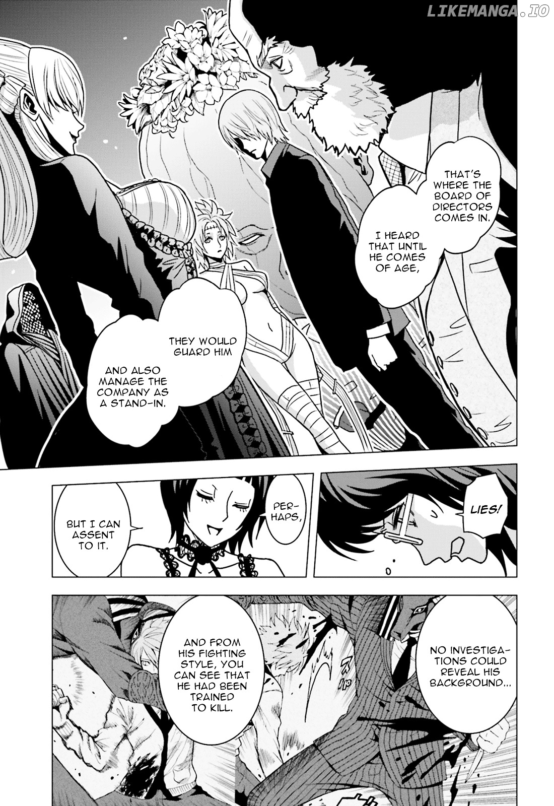 Toukyou ESP chapter 61 - page 17