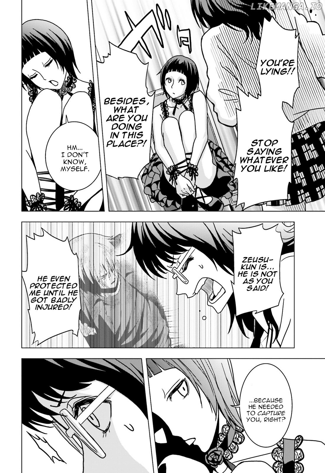 Toukyou ESP chapter 61 - page 18