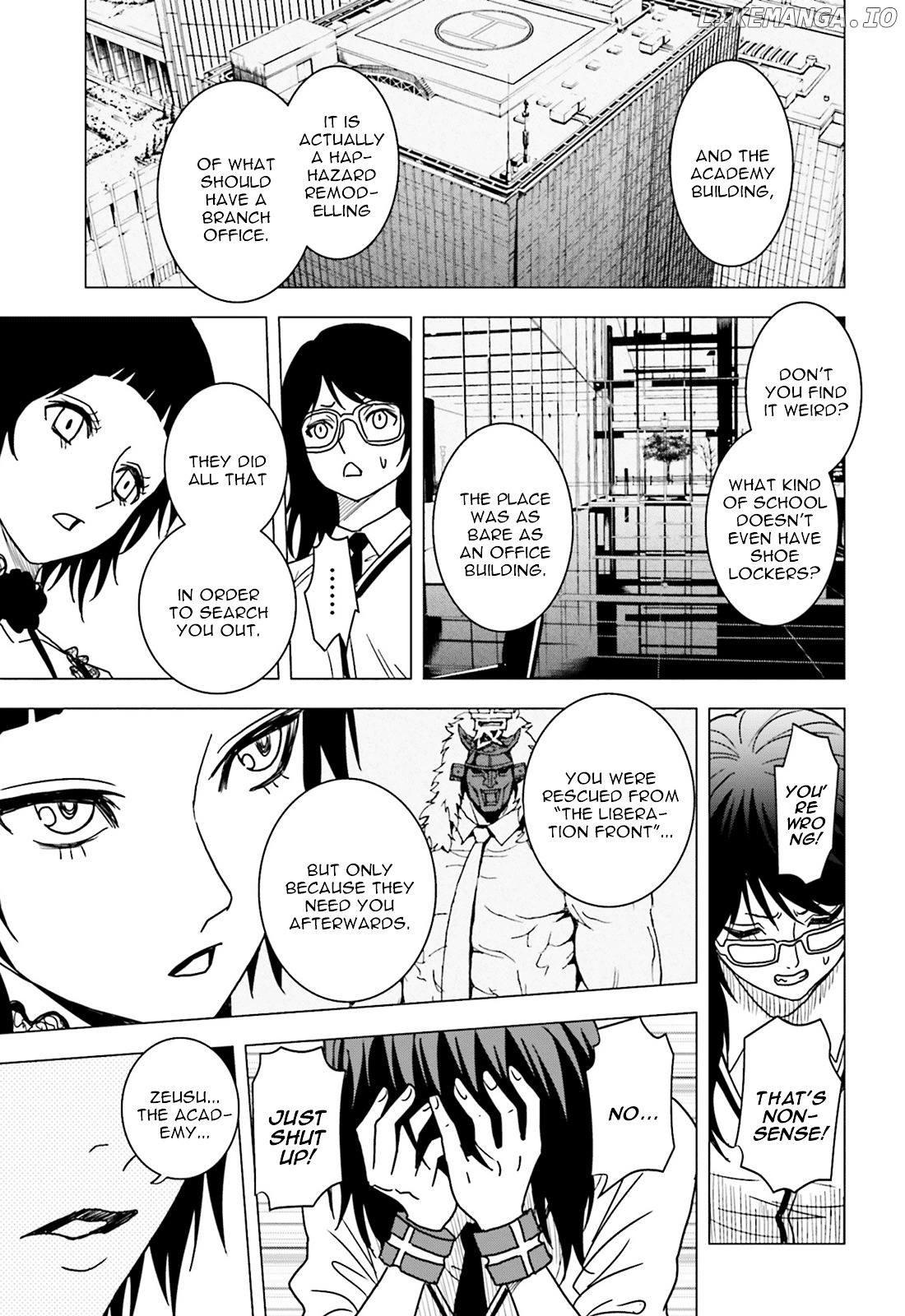 Toukyou ESP chapter 61 - page 19