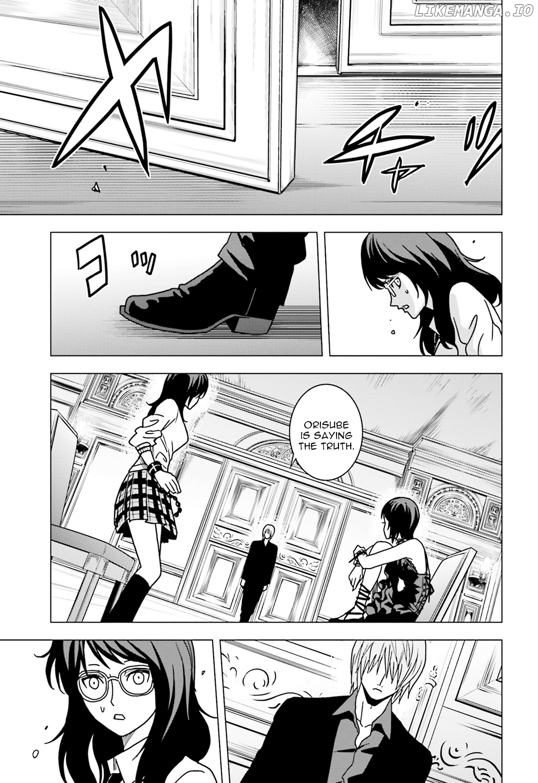 Toukyou ESP chapter 61 - page 21
