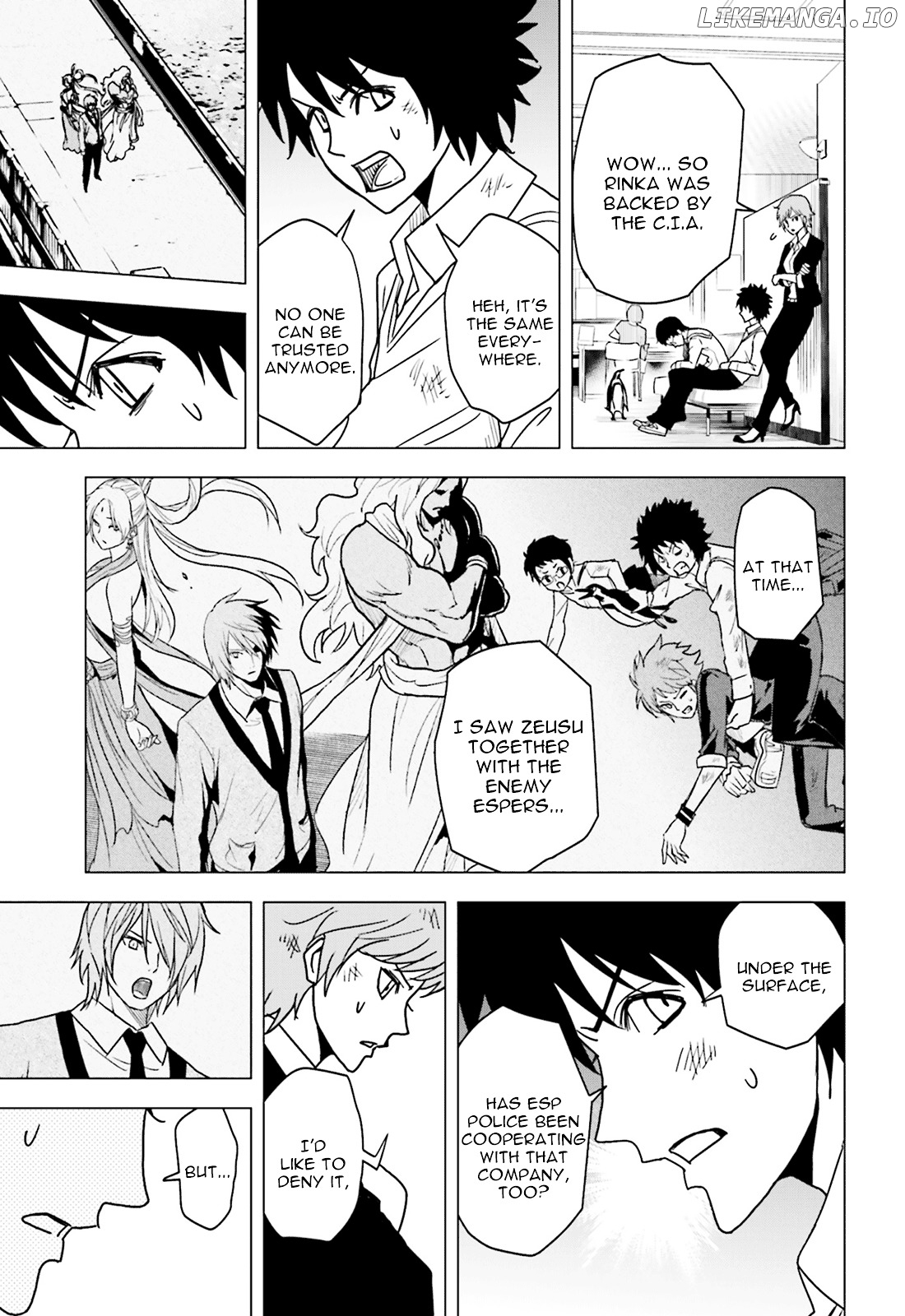 Toukyou ESP chapter 61 - page 25