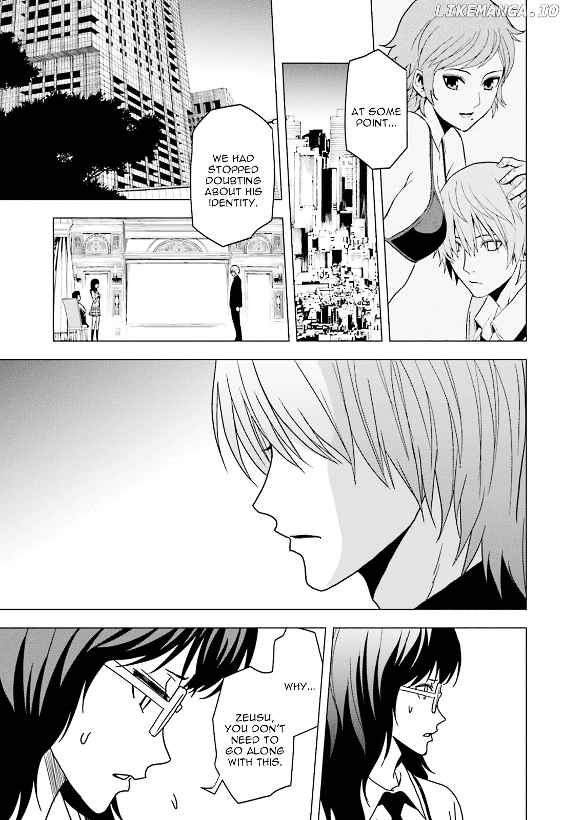 Toukyou ESP chapter 61 - page 27