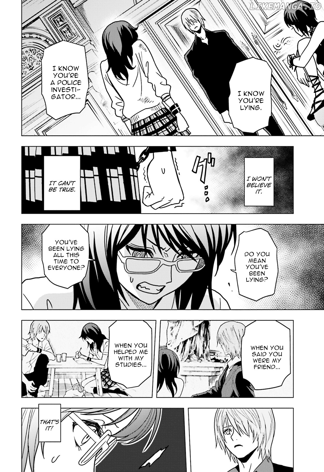 Toukyou ESP chapter 61 - page 28