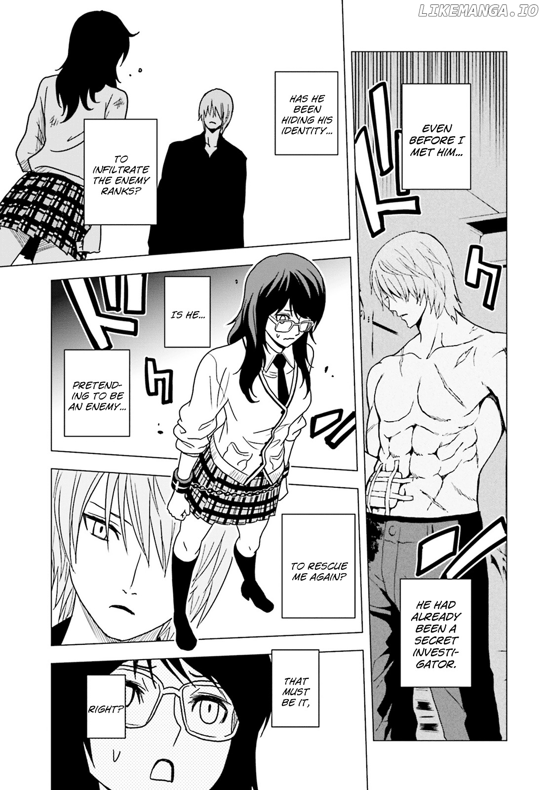 Toukyou ESP chapter 61 - page 29
