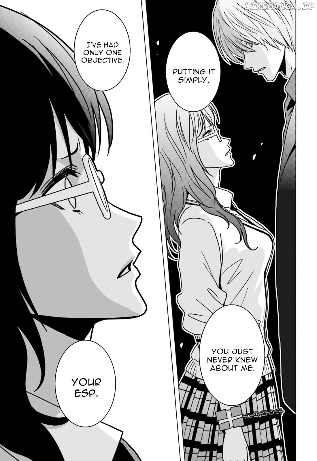 Toukyou ESP chapter 61 - page 31