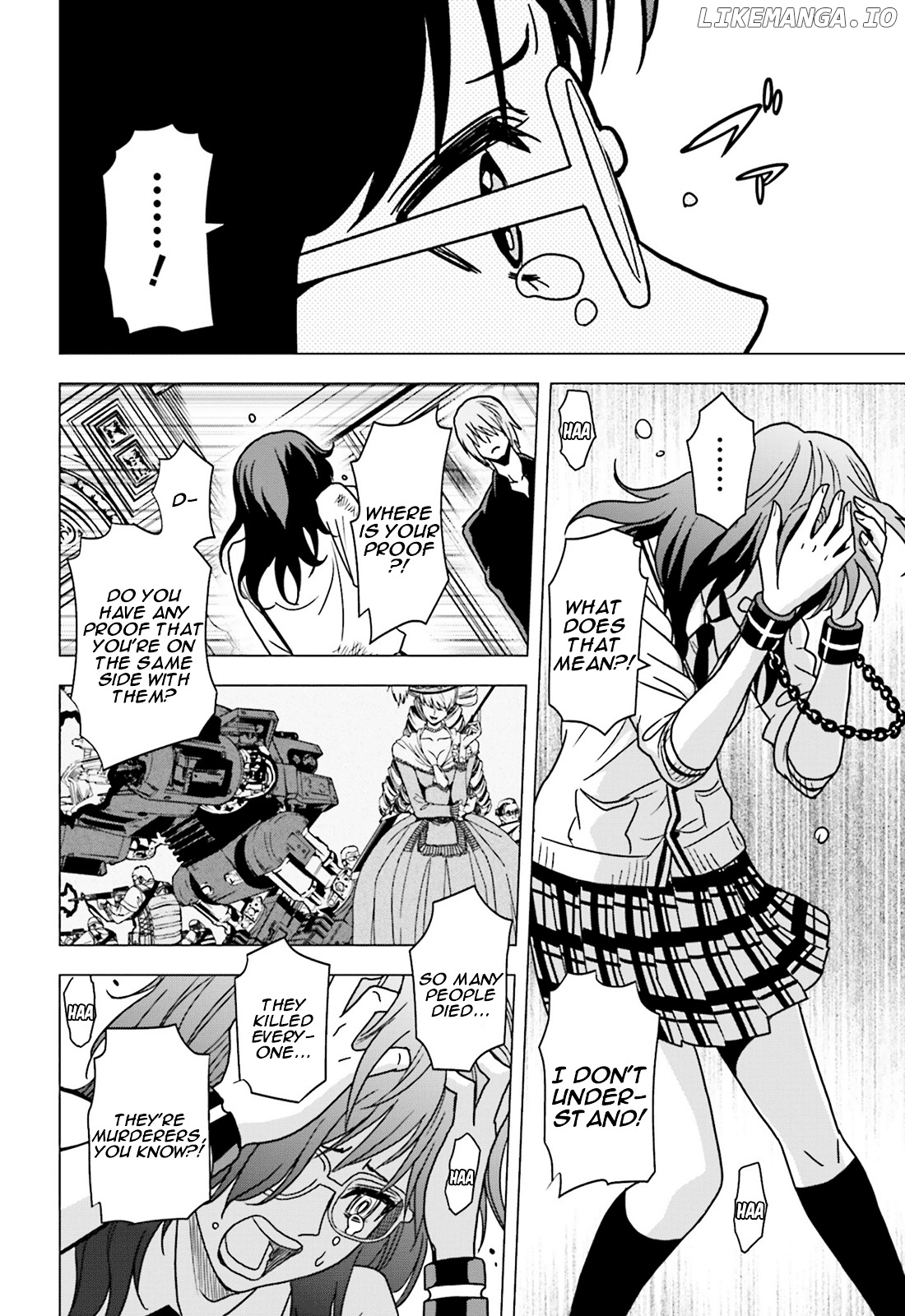 Toukyou ESP chapter 61 - page 32