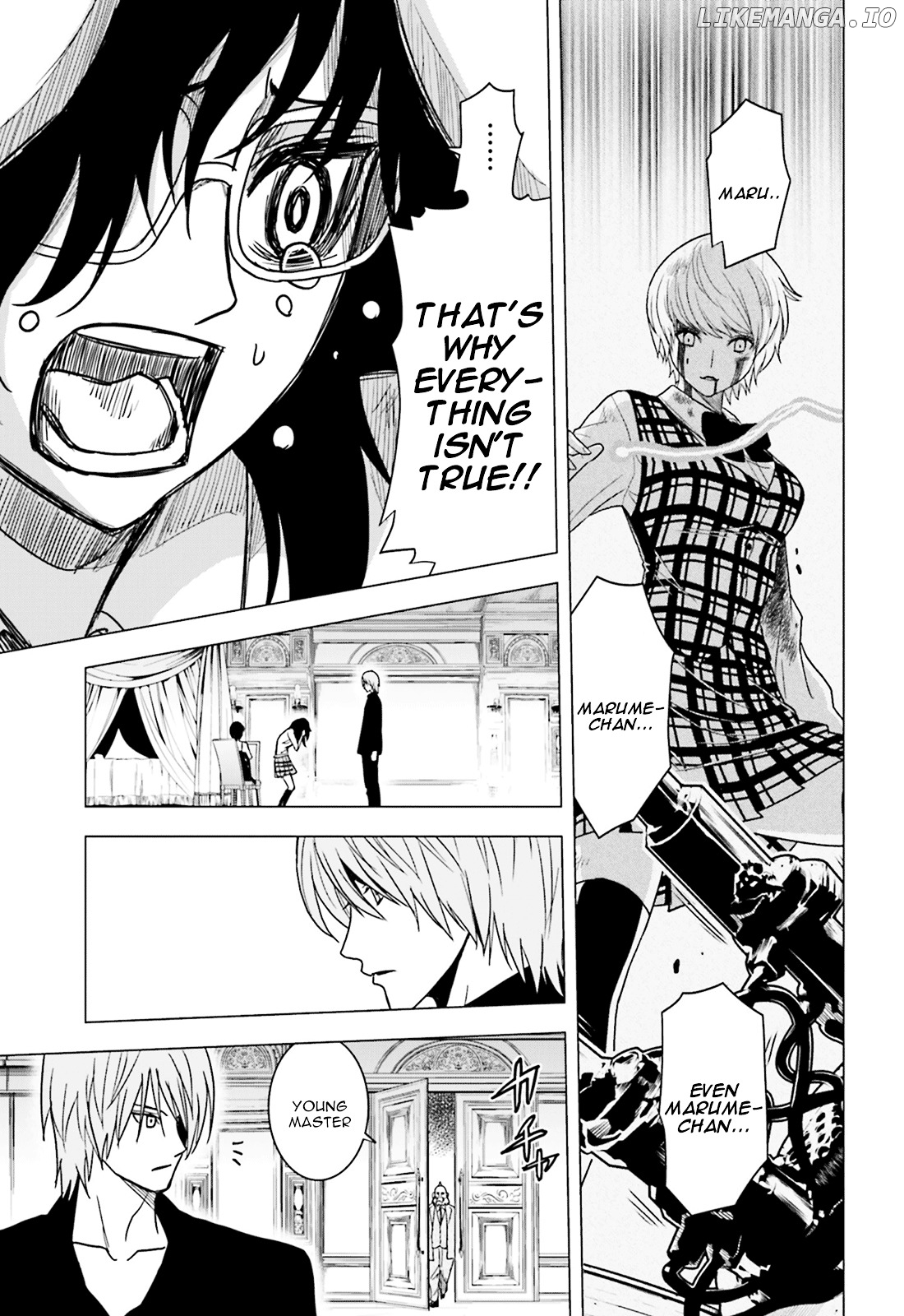 Toukyou ESP chapter 61 - page 33