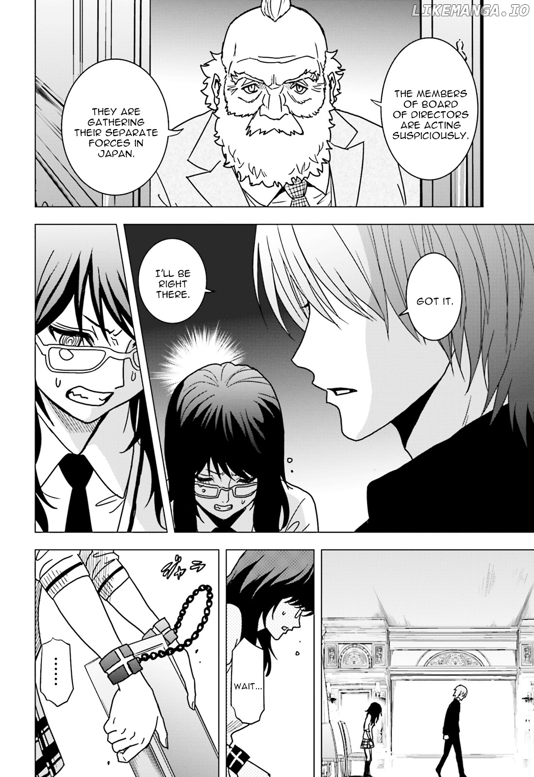 Toukyou ESP chapter 61 - page 34