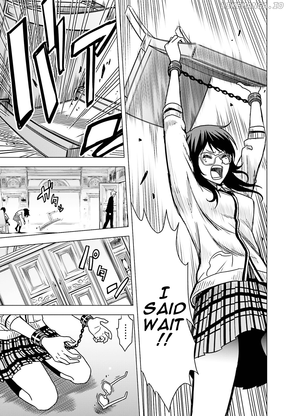 Toukyou ESP chapter 61 - page 35