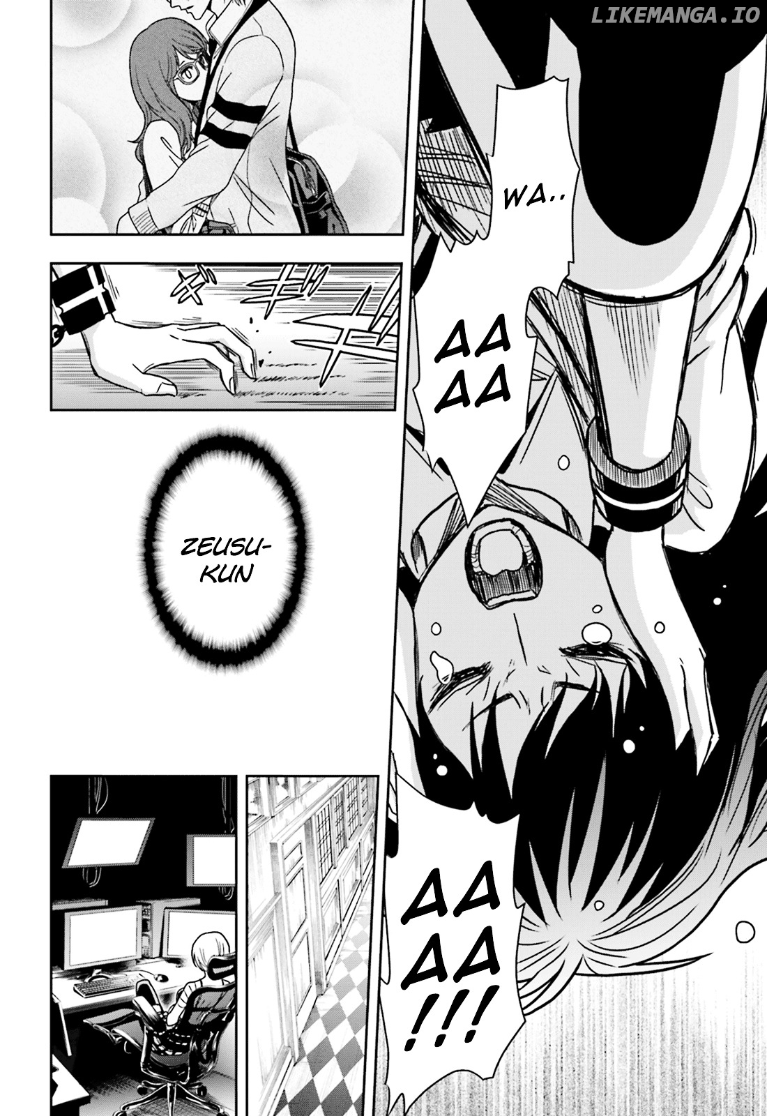 Toukyou ESP chapter 61 - page 36