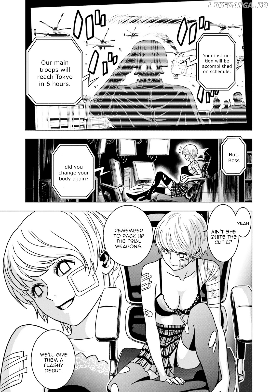 Toukyou ESP chapter 61 - page 37