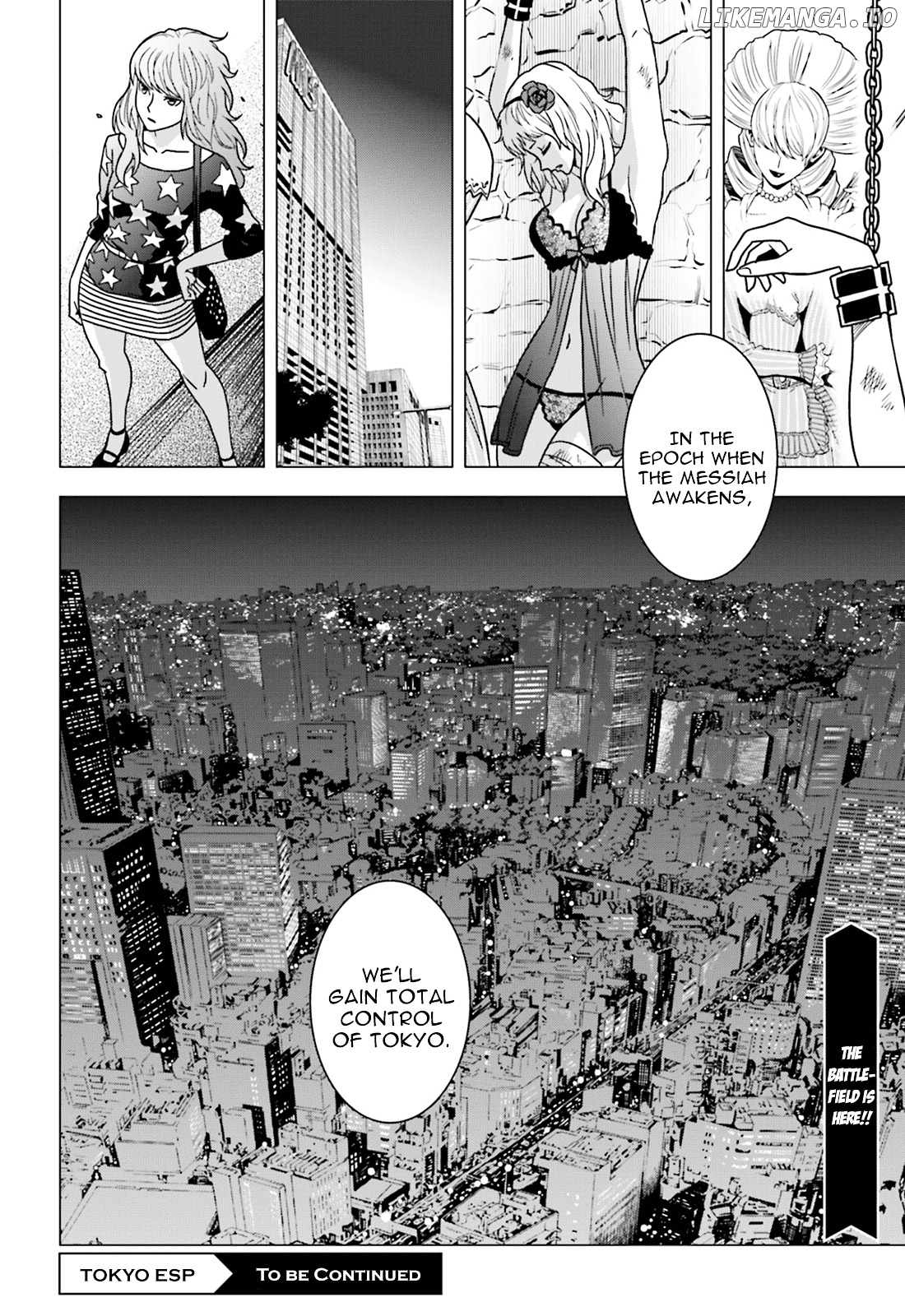 Toukyou ESP chapter 61 - page 38