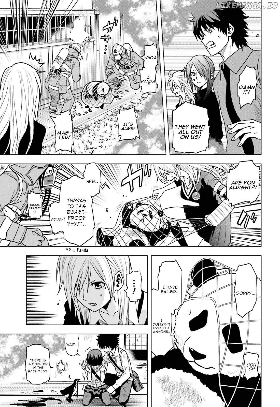 Toukyou ESP chapter 61 - page 5
