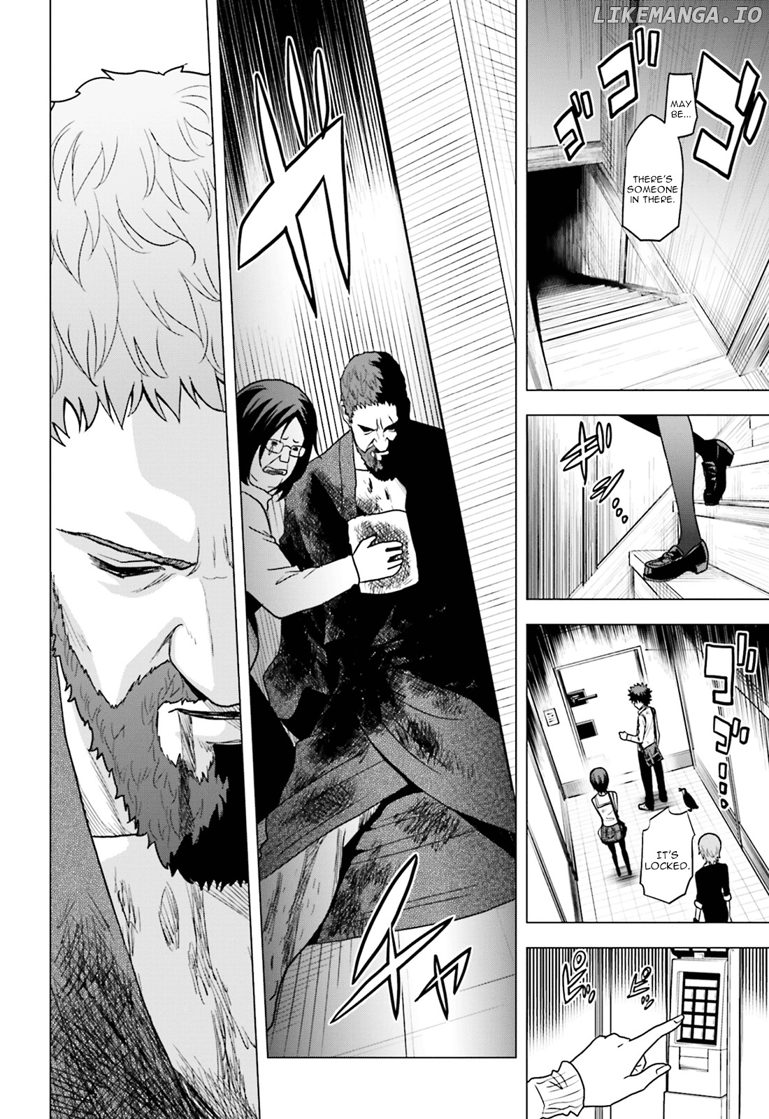 Toukyou ESP chapter 61 - page 6