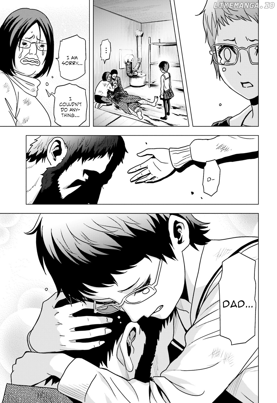 Toukyou ESP chapter 61 - page 7